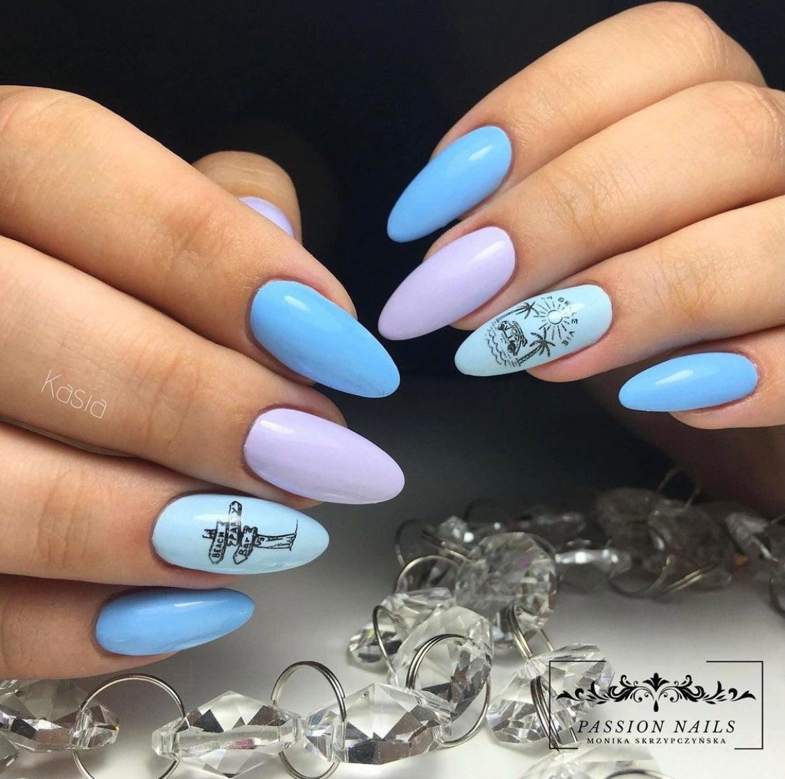 Gel Polish - Baby Blue, 3 ml