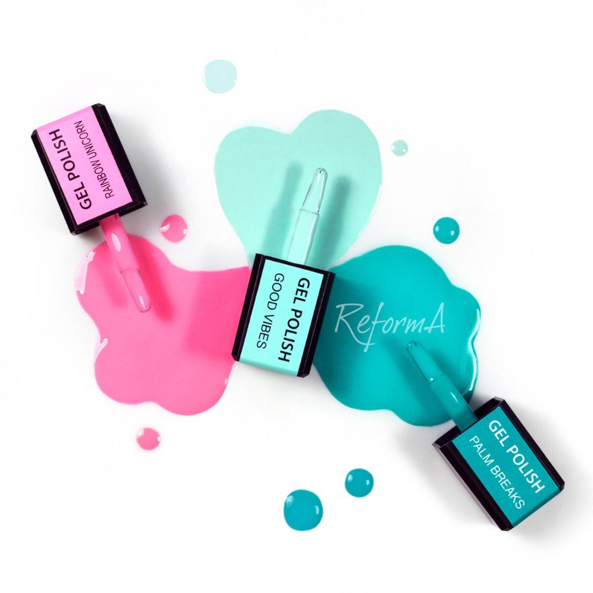 Esmalte de uñas híbrido - GP Good Vibes, 3 ml