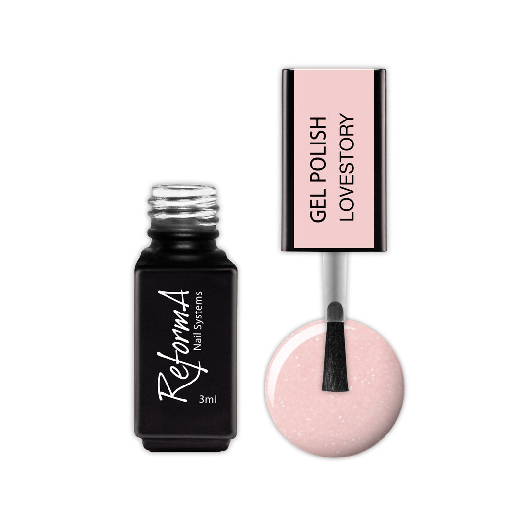 Hybrid-Nagellack – GP Lovestory, 3 ml
