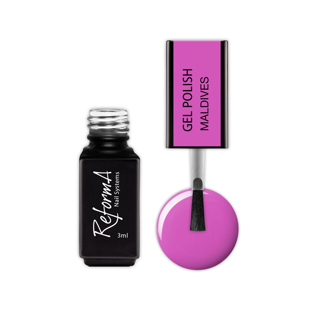 Gel Nail Polish - Maldives, 3 ml