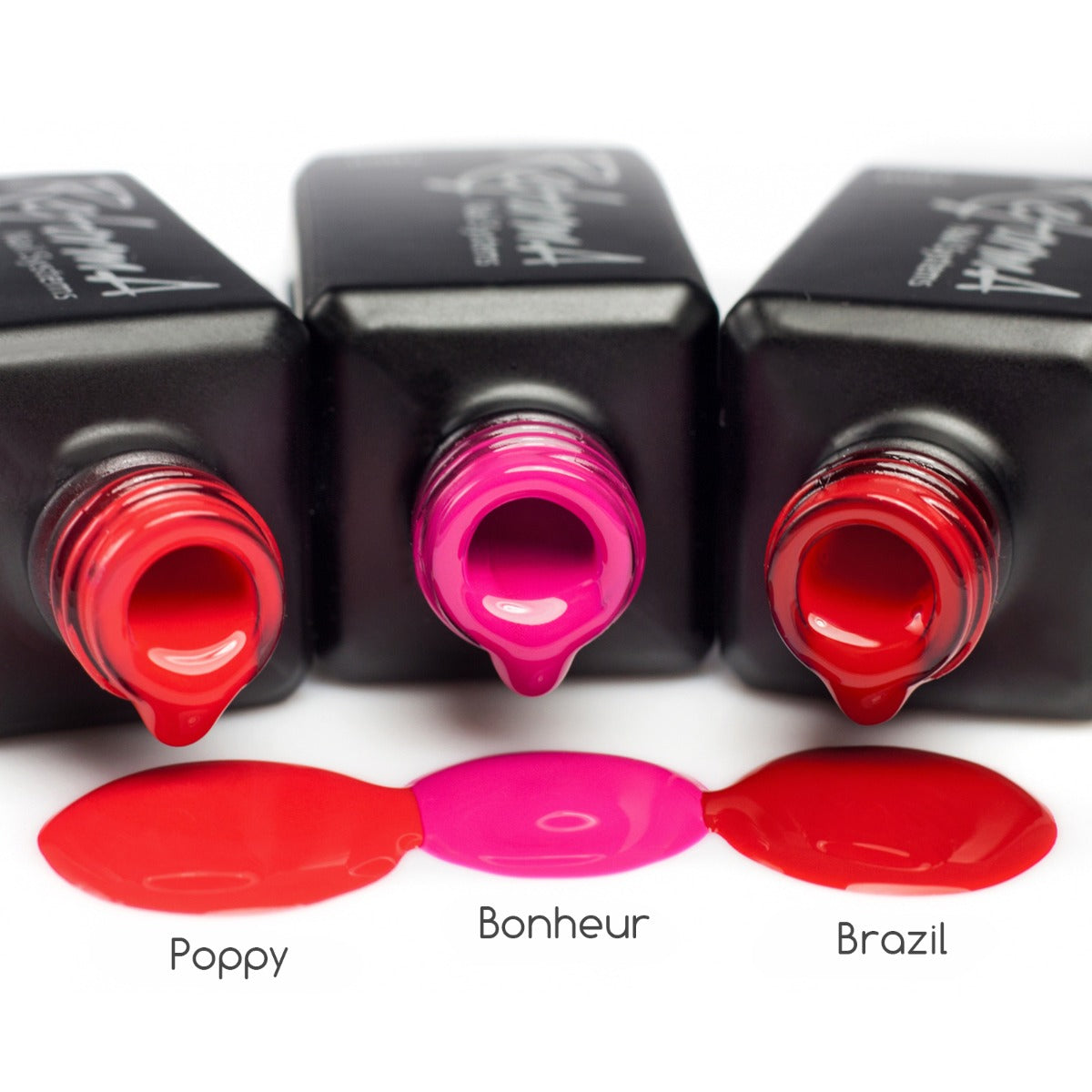 Gel Nail Polish - Poppy, 3 ml