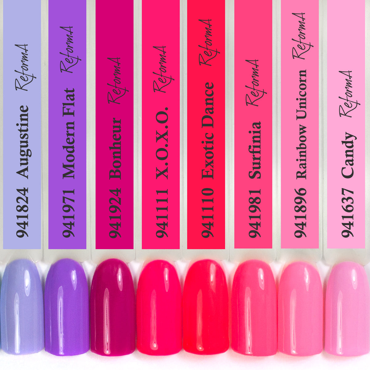 Hybrid-Nagellack – GP Exotic Dance, 3 ml