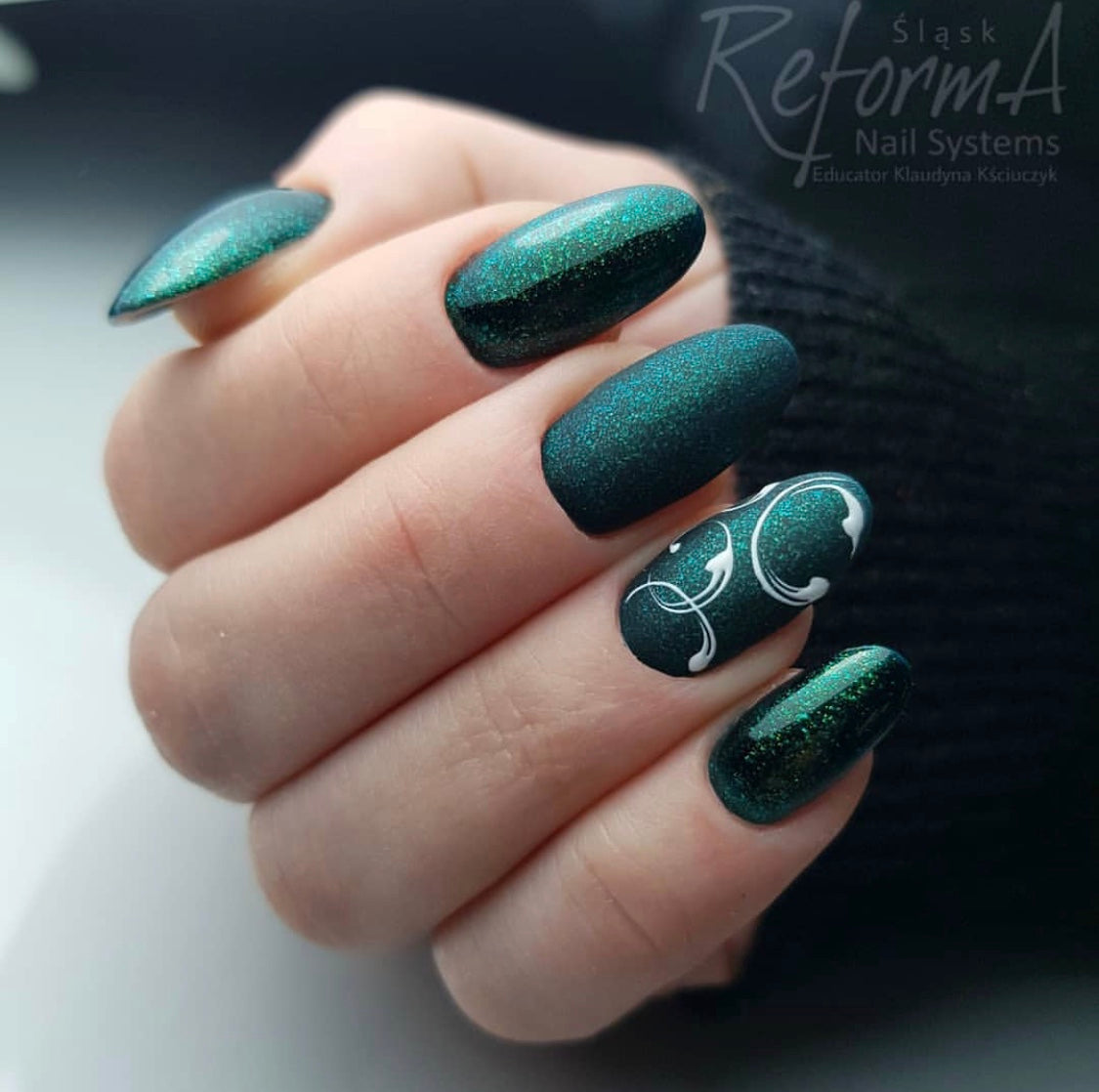 Gel Polish - Peafowl, 3 ml