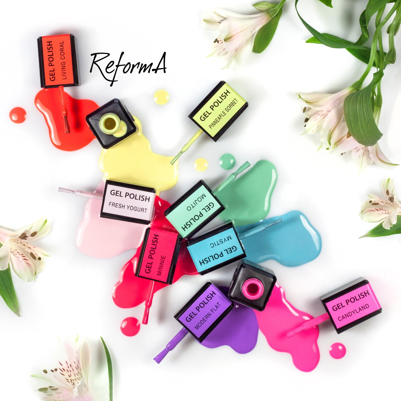 Gel Nail Polish - Modern Flat, 10 ml