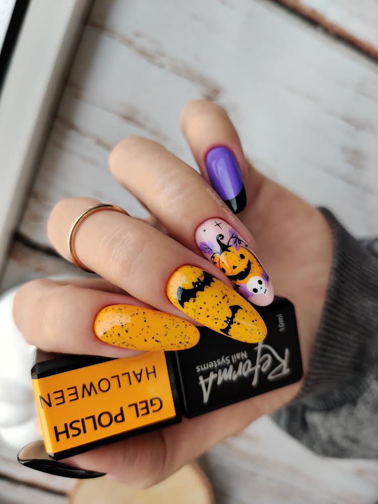 Esmalte de uñas híbrido - GP Halloween, 10 ml