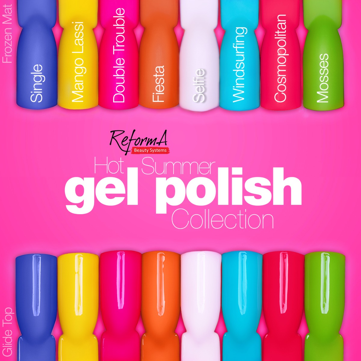 Gel Polish - Cosmopolitan, 3 ml