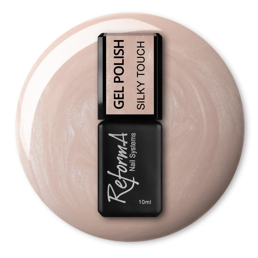 Gel Nail Polish - Silky Touch, 10 ml