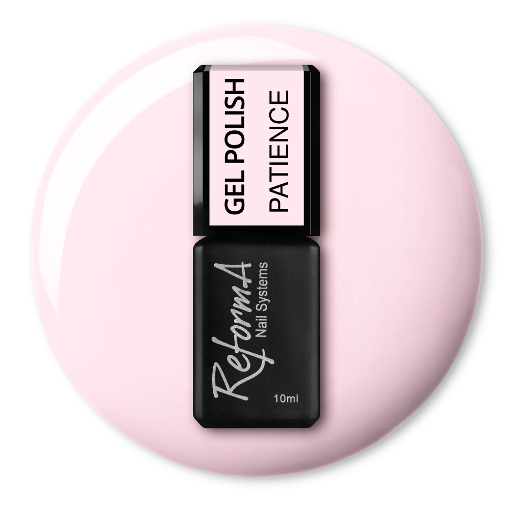 Gel Nail Polish - Patience, 10 ml