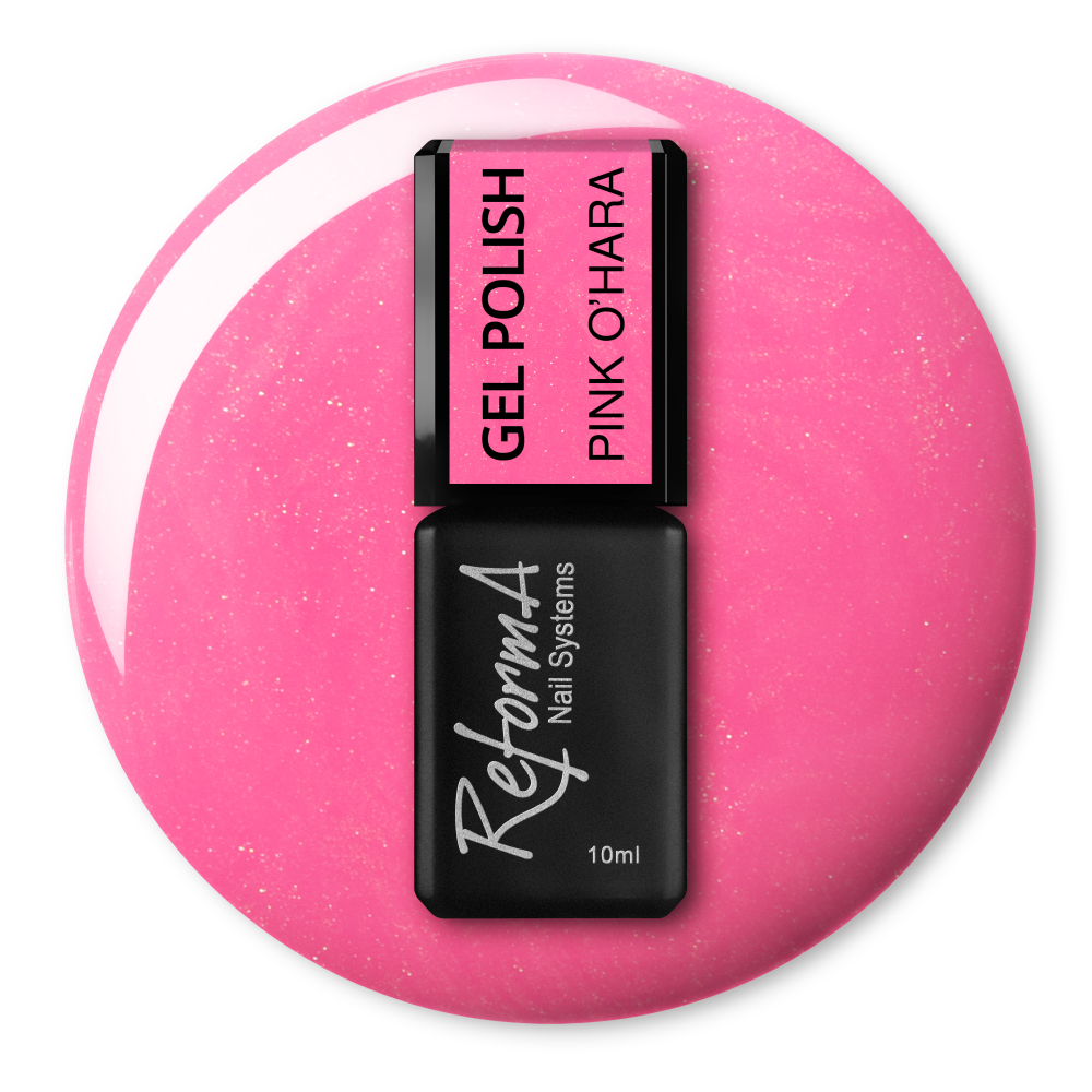 Esmalte de uñas híbrido - GP Pink O`Hara, 10 ml