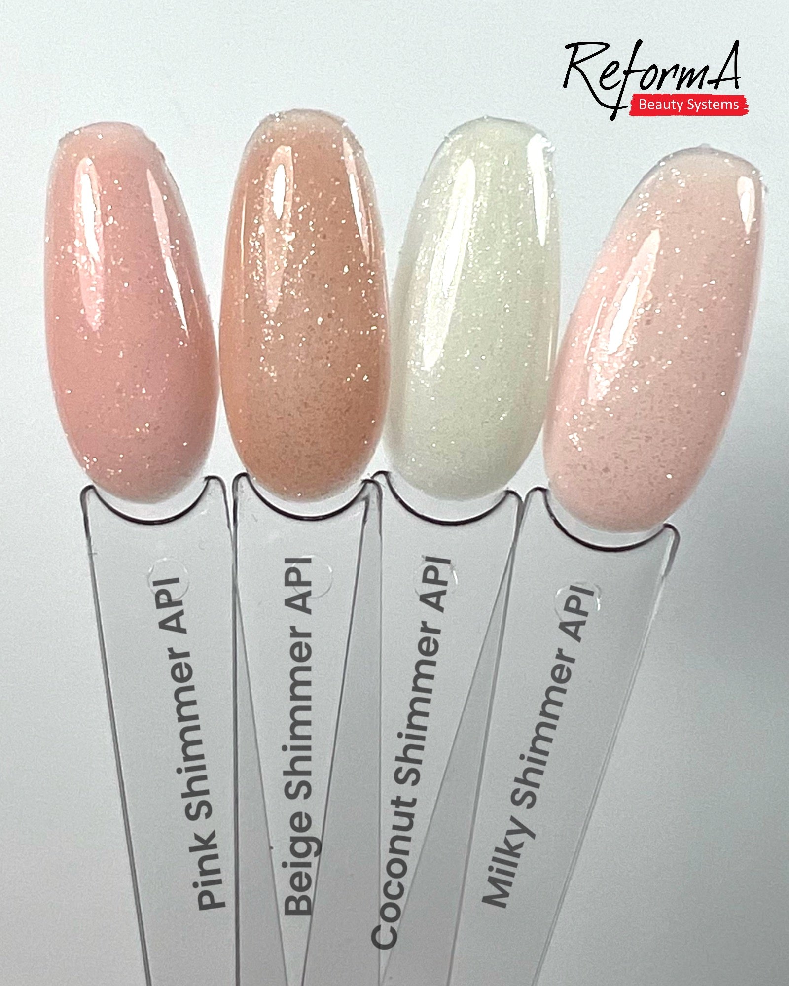 Cover Base - Beige Shimmer API, 10 ml