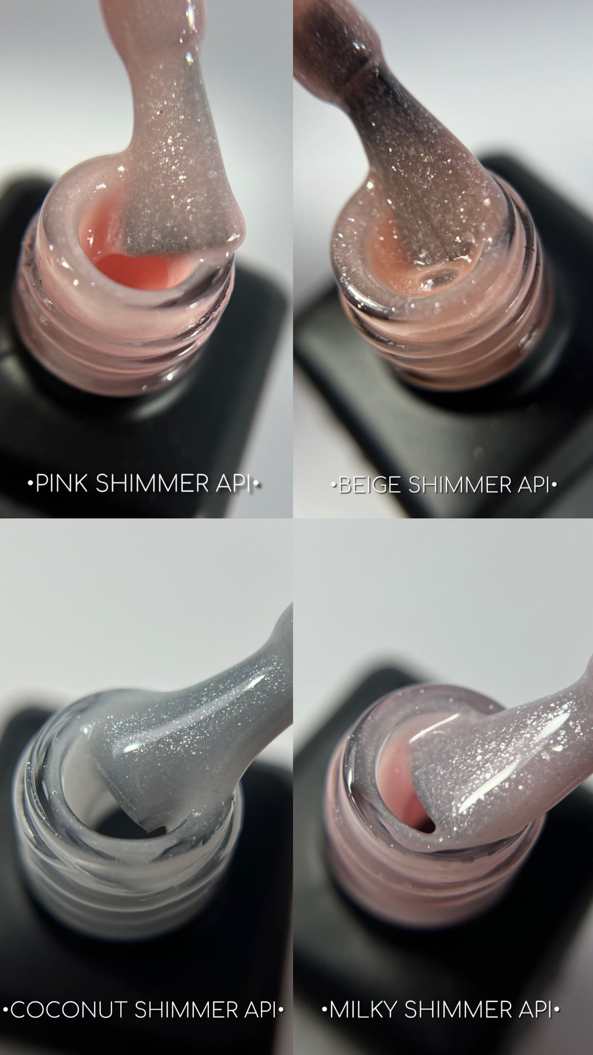 Cover Base - Beige Shimmer API, 10 ml