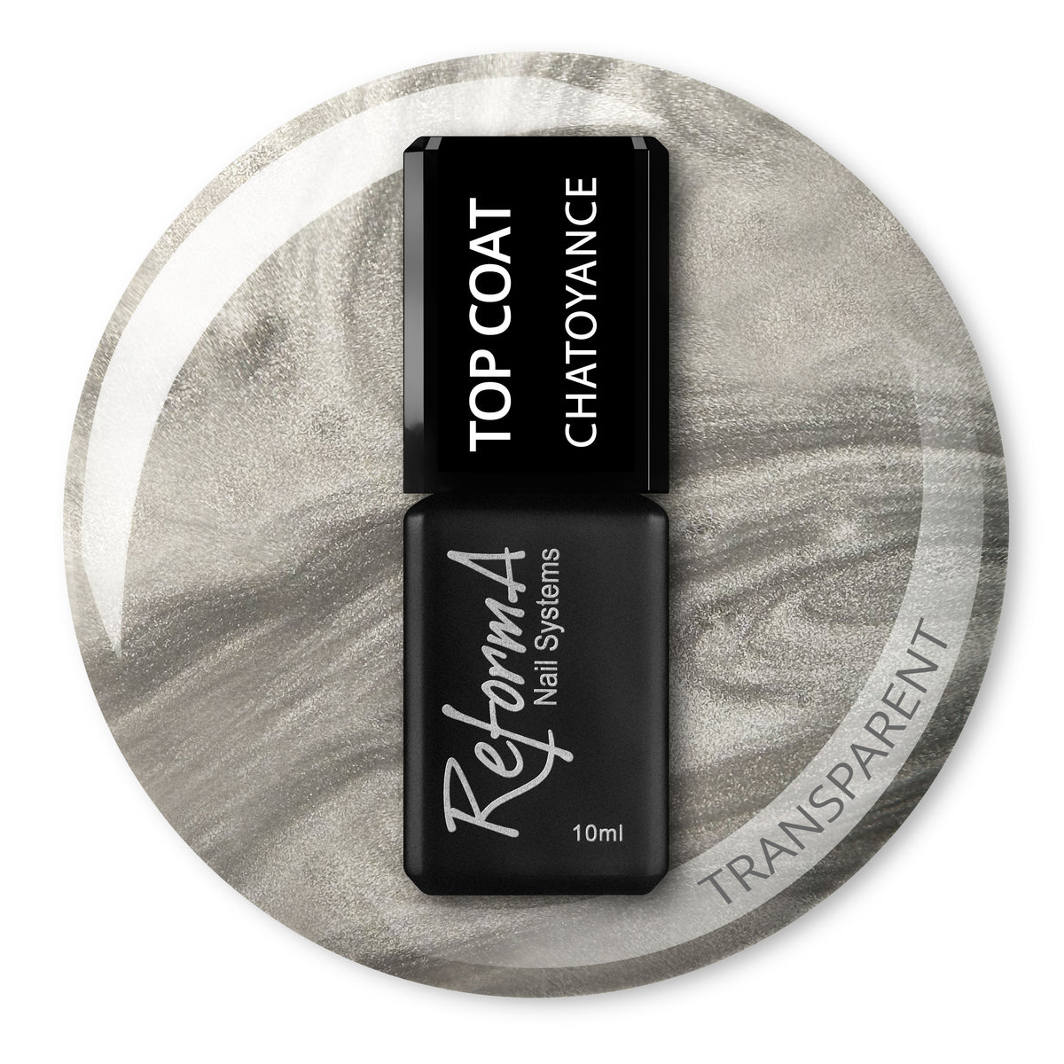 Top Coat Chatoyance, 10 ml - REFORMA.EU