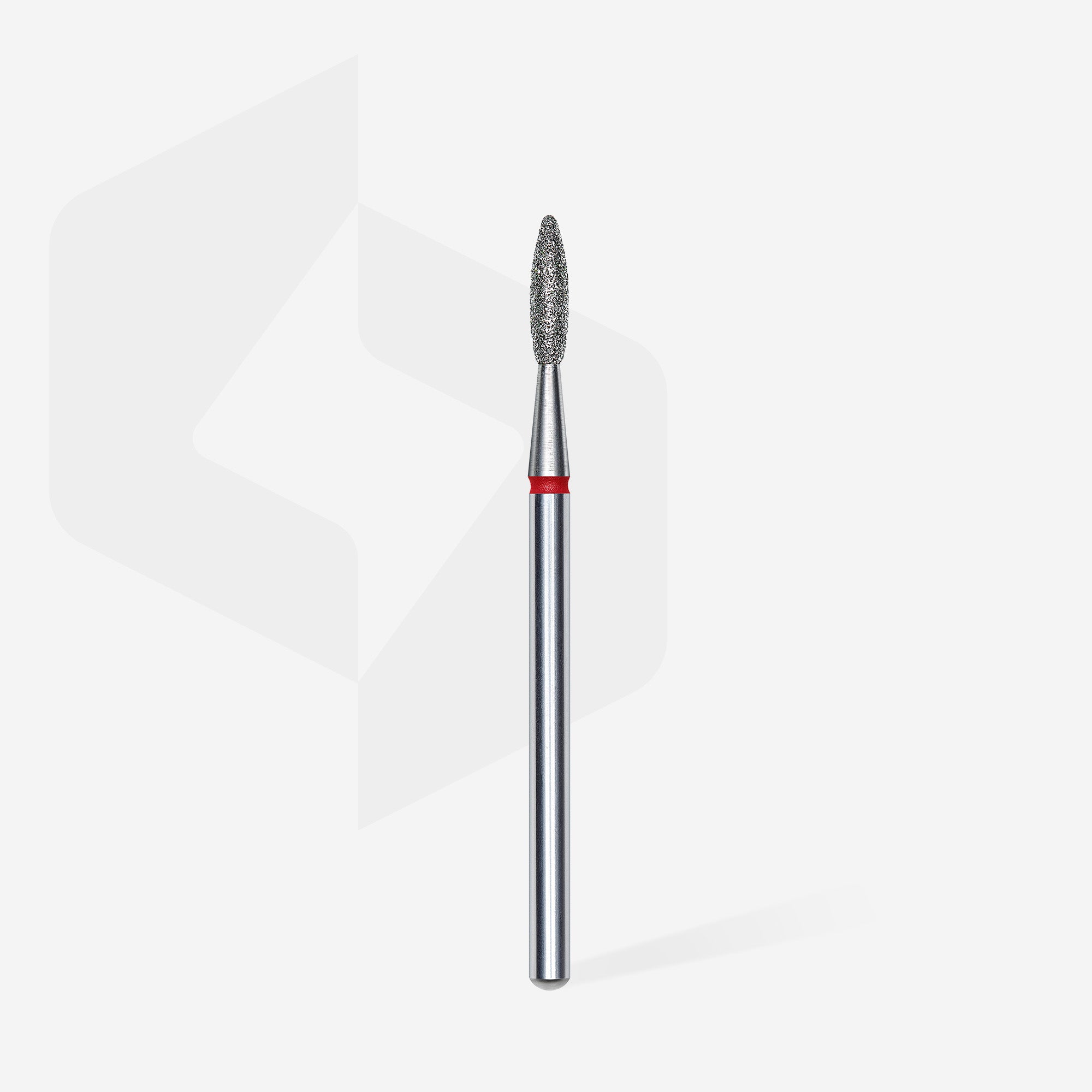 Diamond Flame Bit Red EXPERT Diameter 2.1 mm / Working Part 8 mm