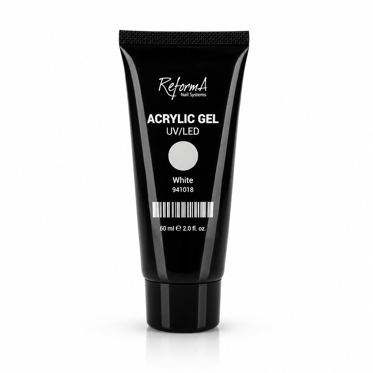 Acrylic Gel - White, 60 ml