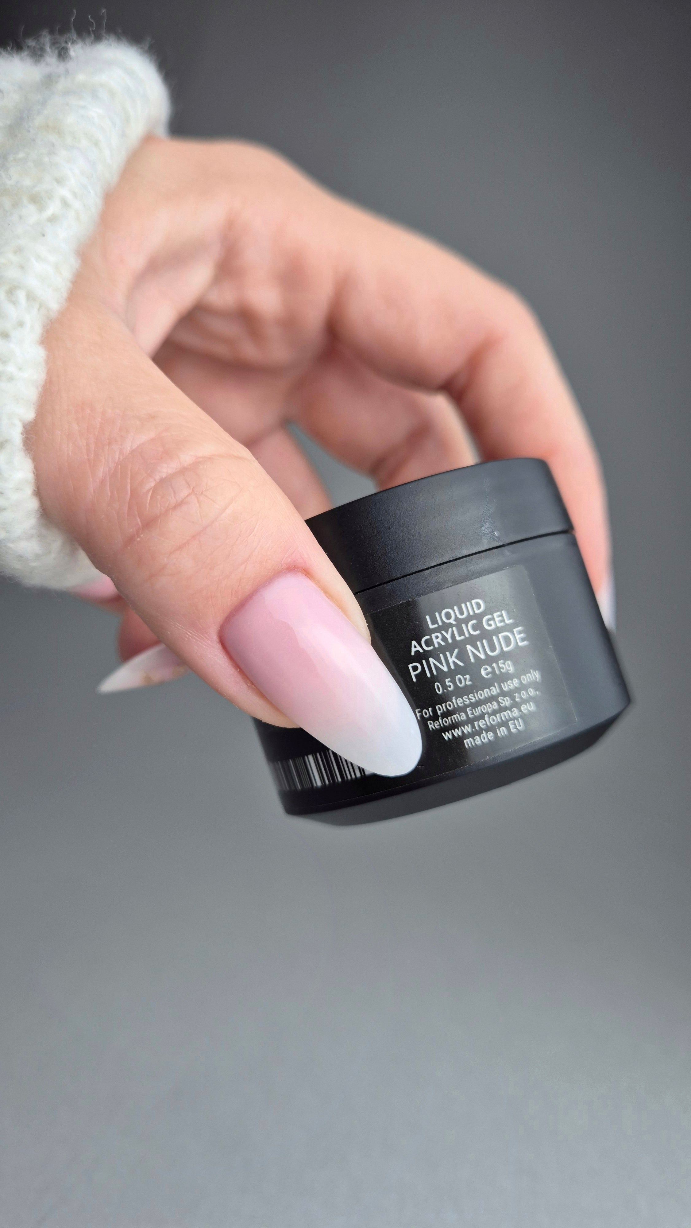 Acrylic Gel - White, 30 ml