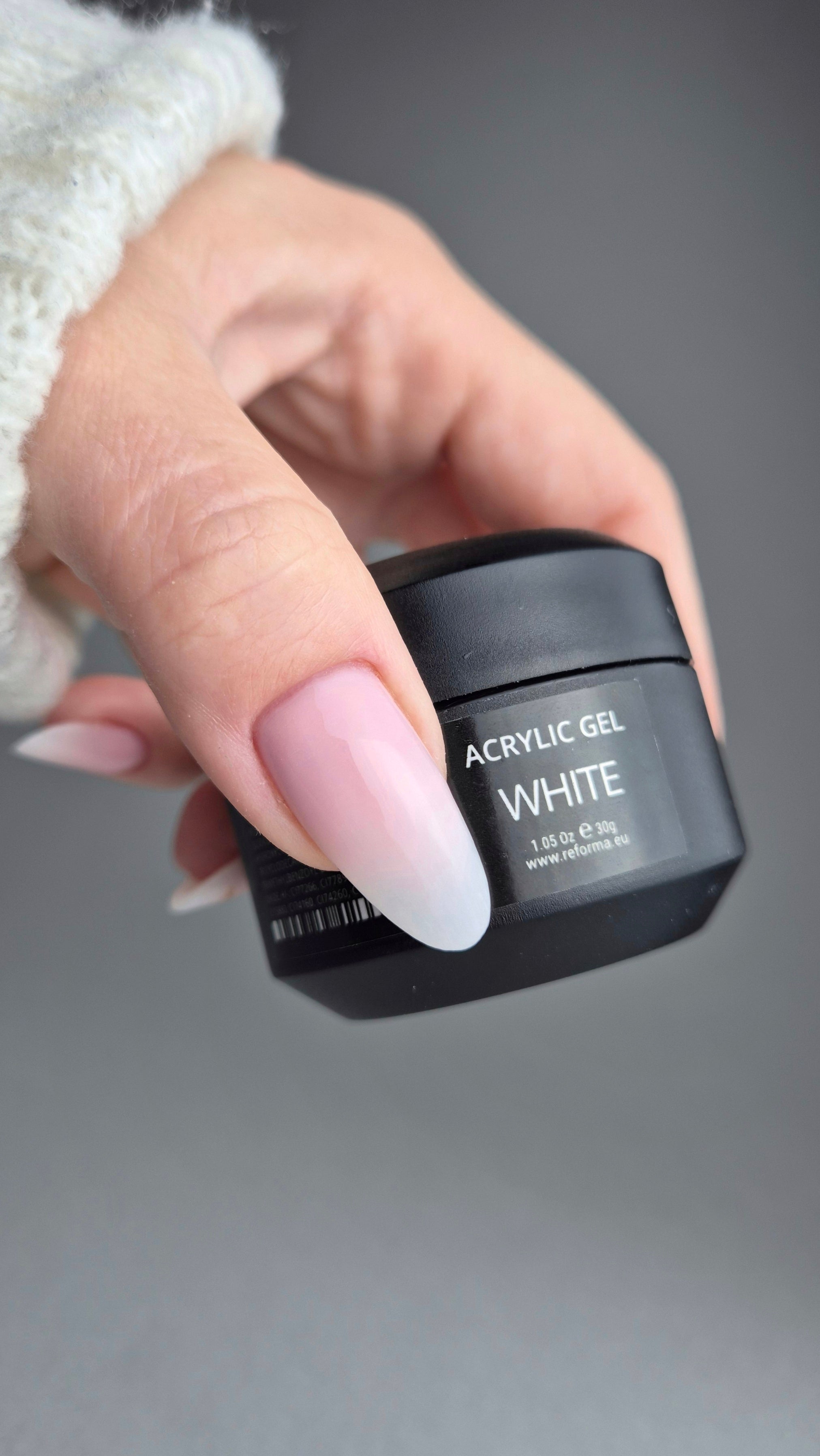 Acrylic Gel - White, 30 ml