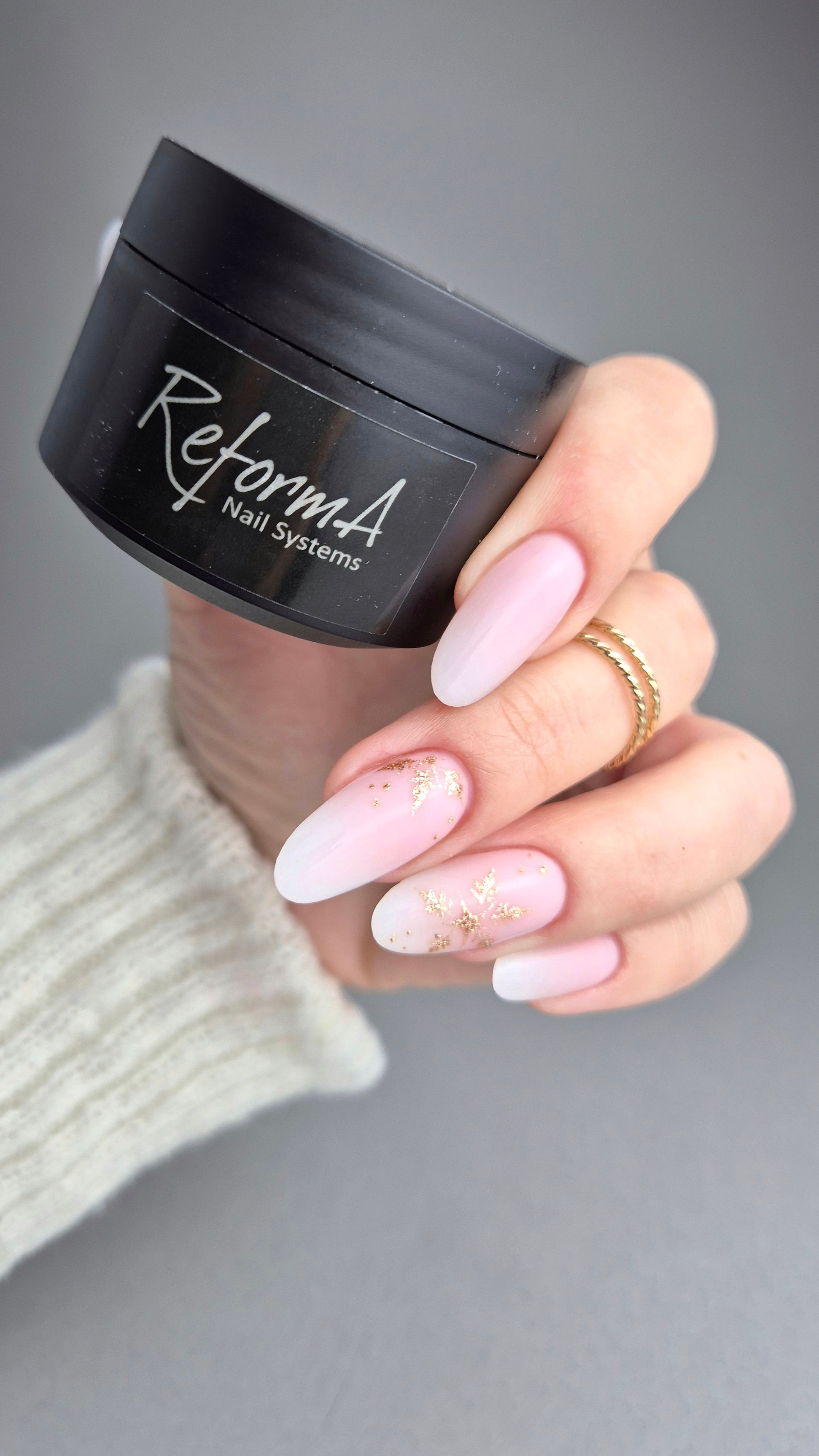 Acrylic Gel - White, 30 ml