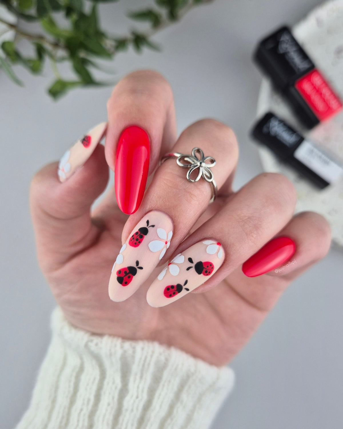 Gel Nail Polish - White Rose Pearl, 3 ml