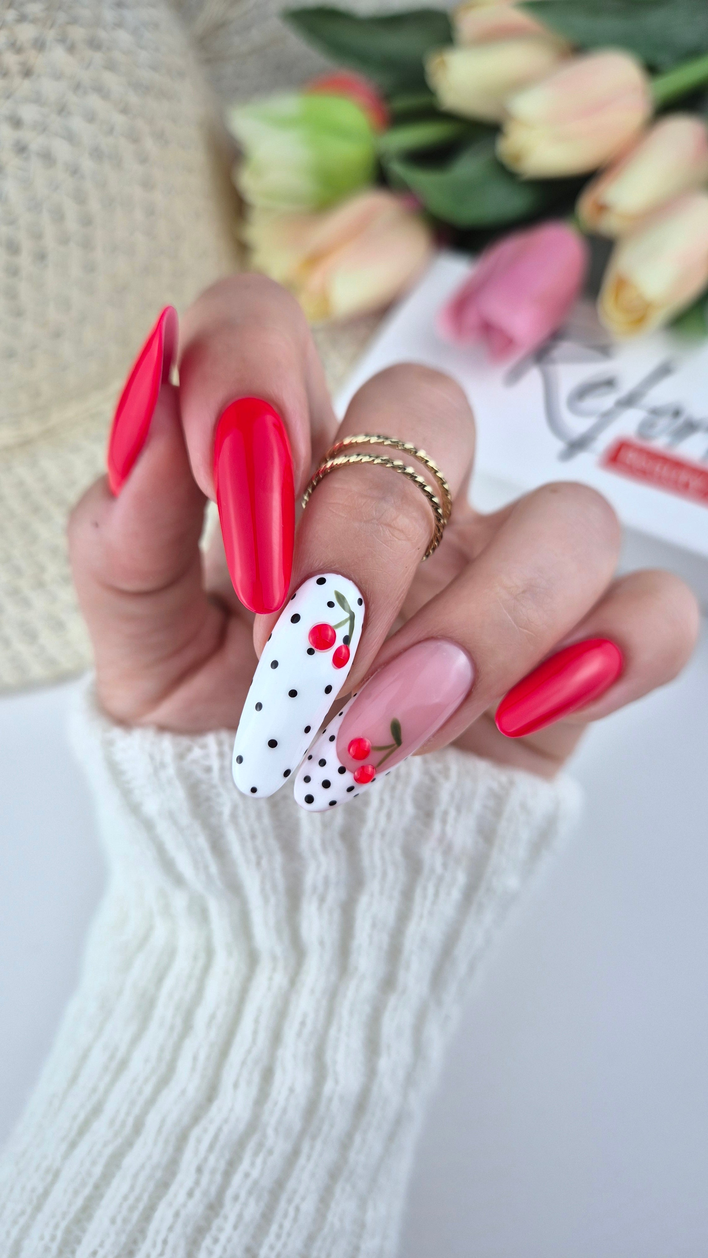 Gel Polish - Baia Rossa, 10 ml