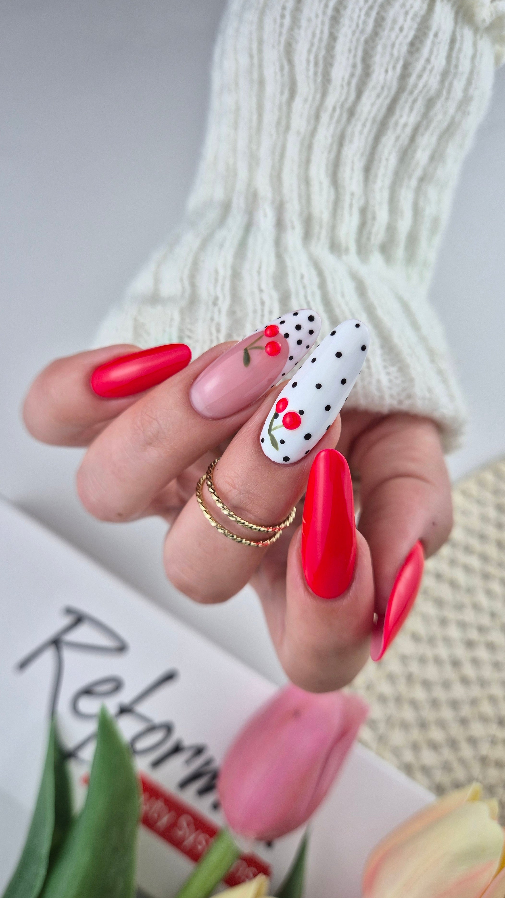 Gel Polish - Baia Rossa, 10 ml