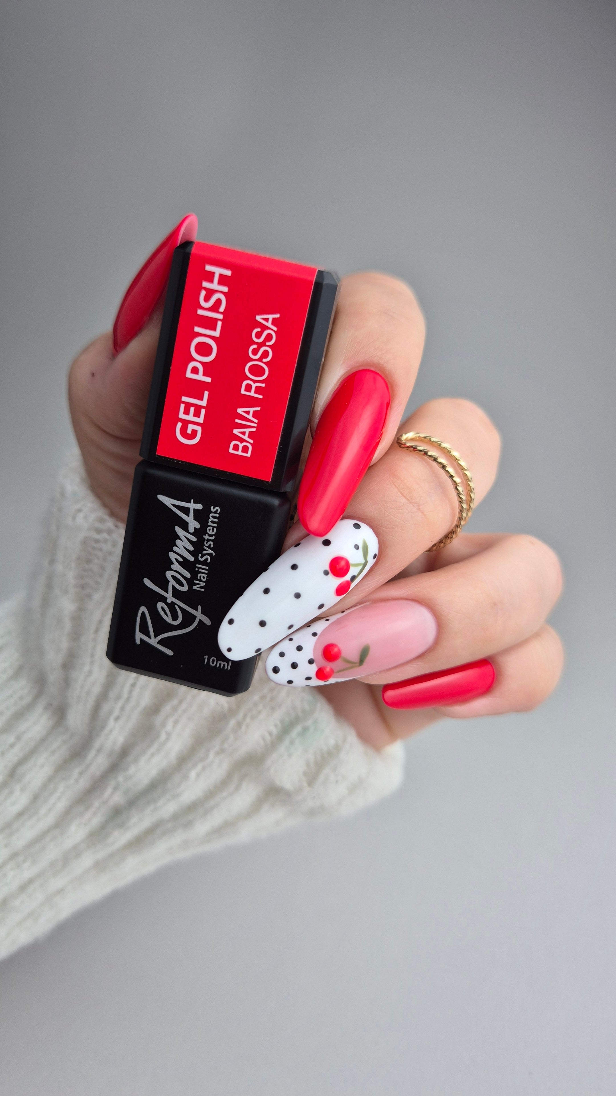 Gel Polish - Baia Rossa, 10 ml