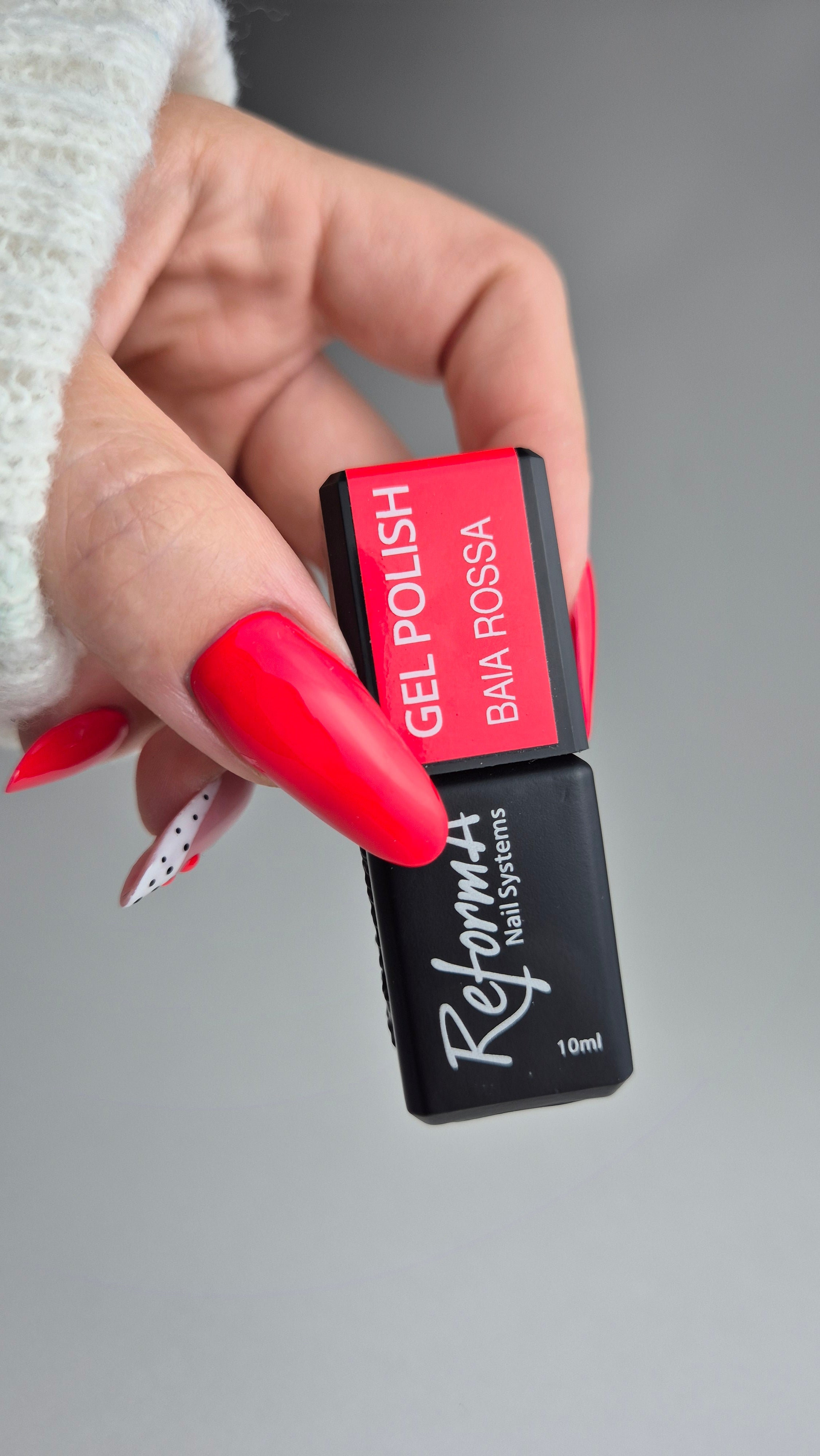 Gel Polish - Baia Rossa, 10 ml