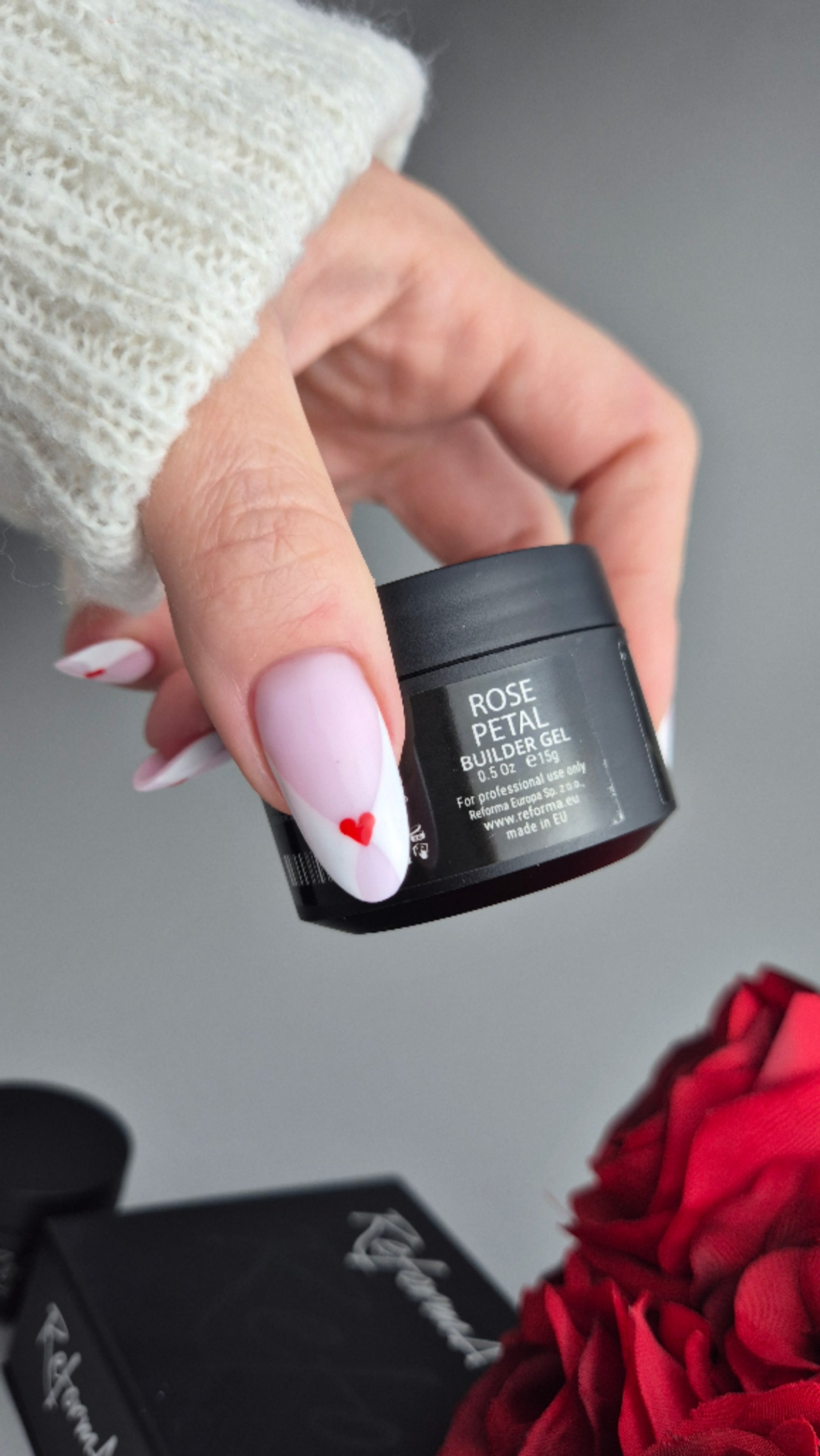 Builder Gel Rose Petal, 30 g