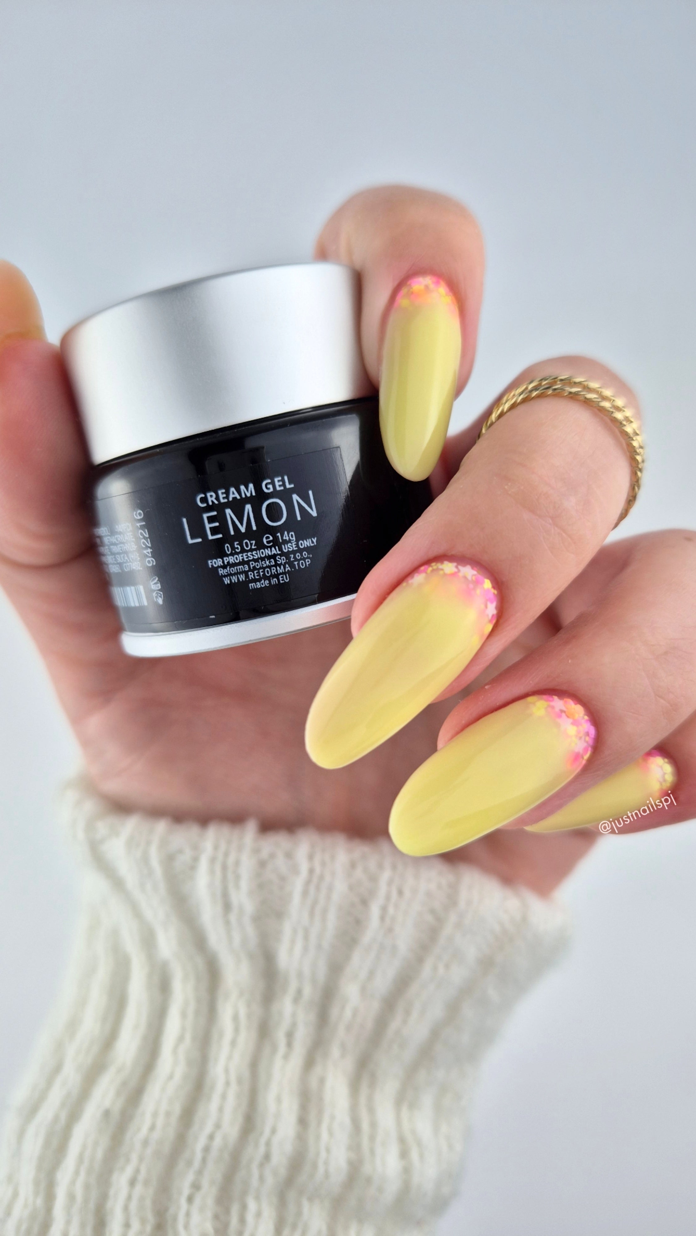 Cream Gel Lemon, 14 g