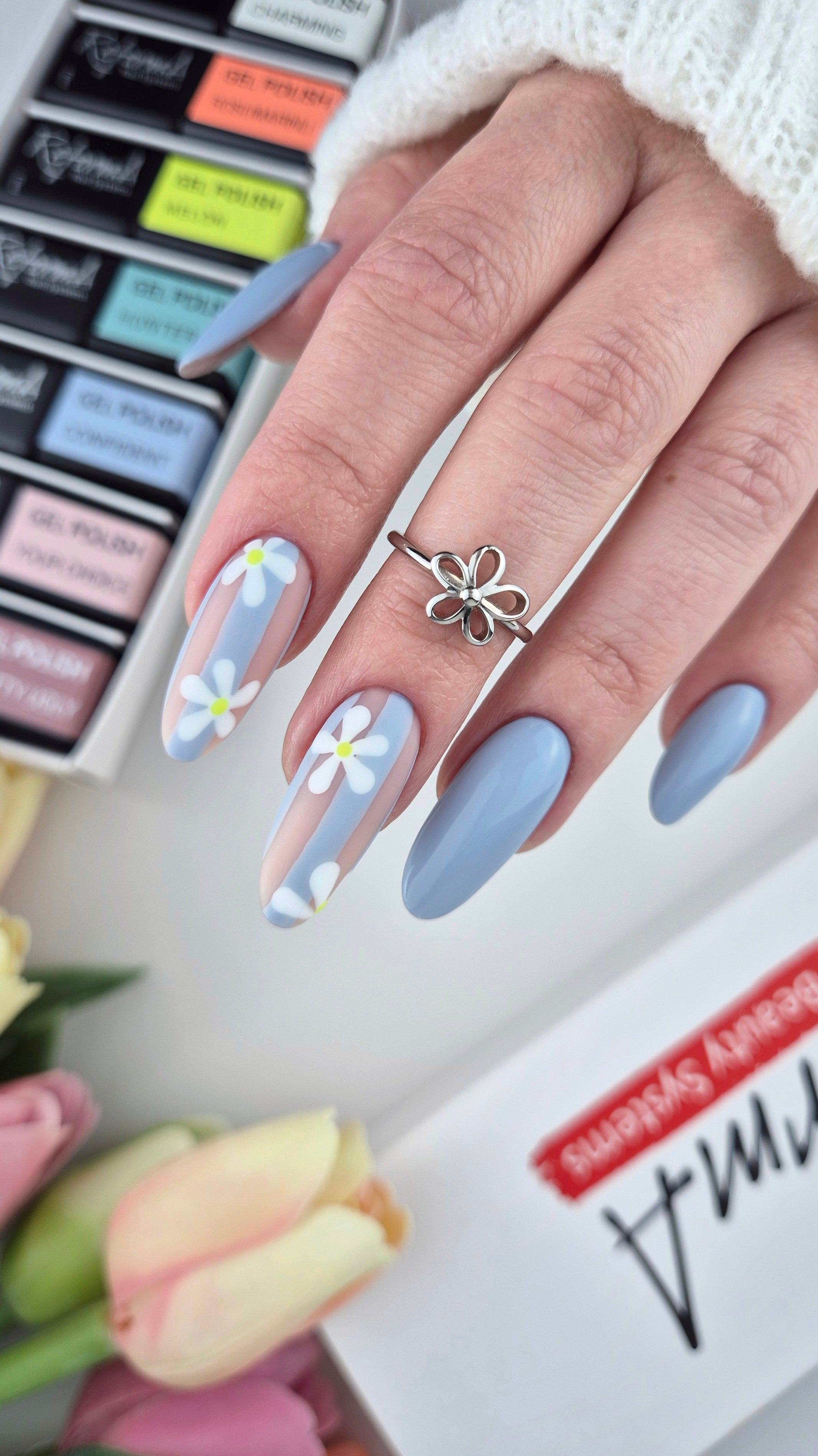 Gel Polish Set "Crush On You", 7 x 10 ml