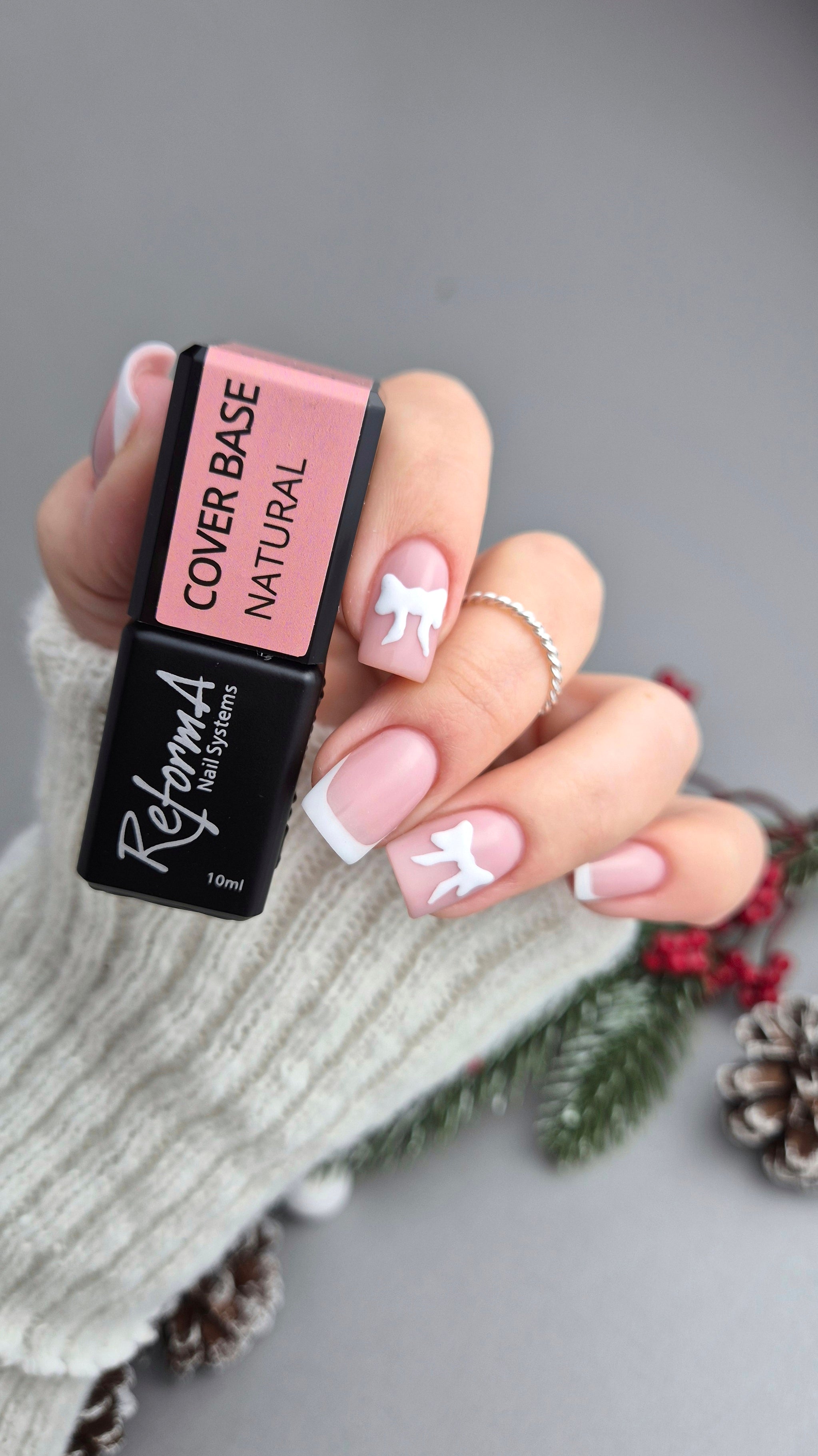 Ornament White Gel,  7 g