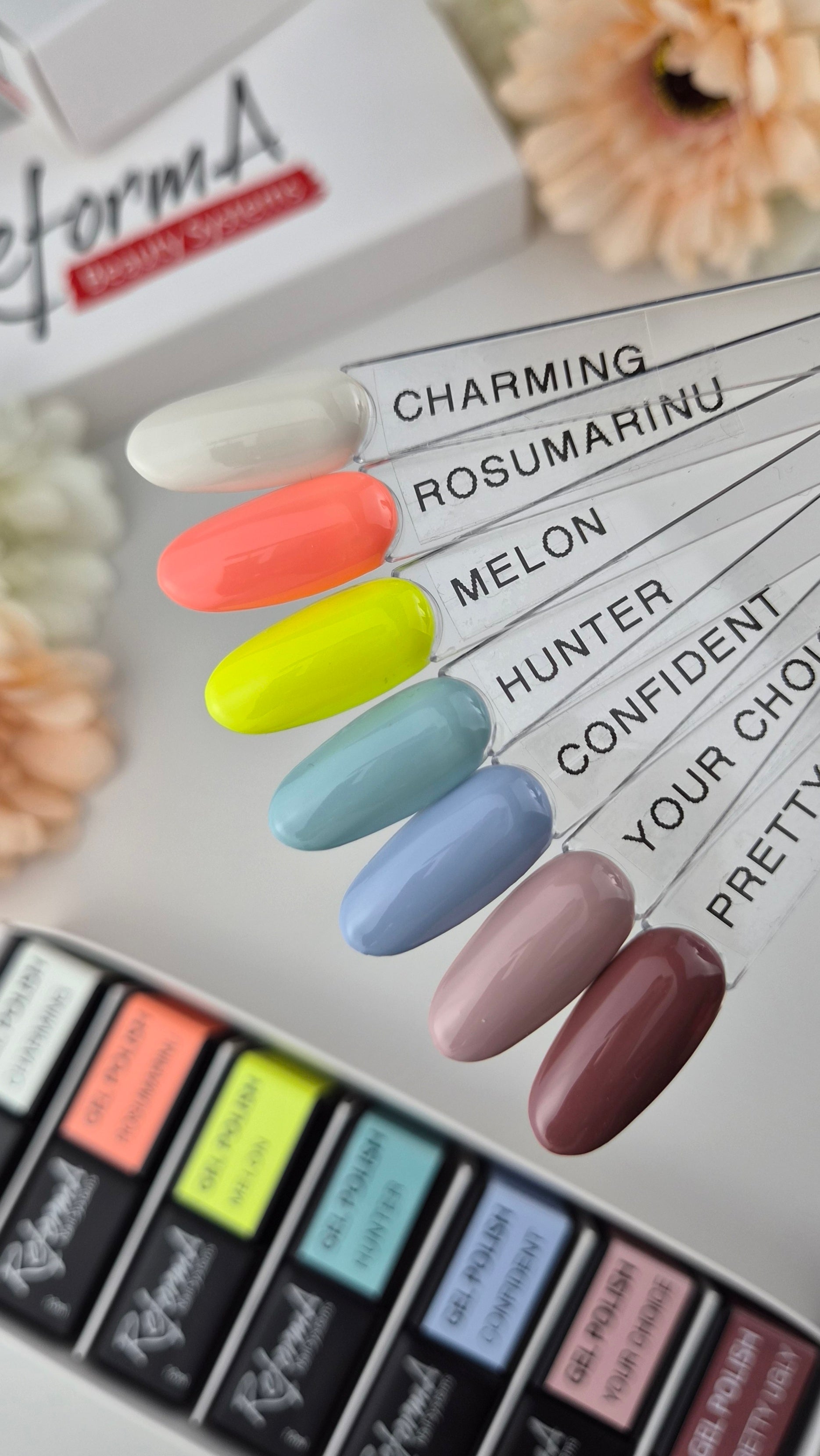 Gel Polish Set "Crush On You", 7 x 10 ml