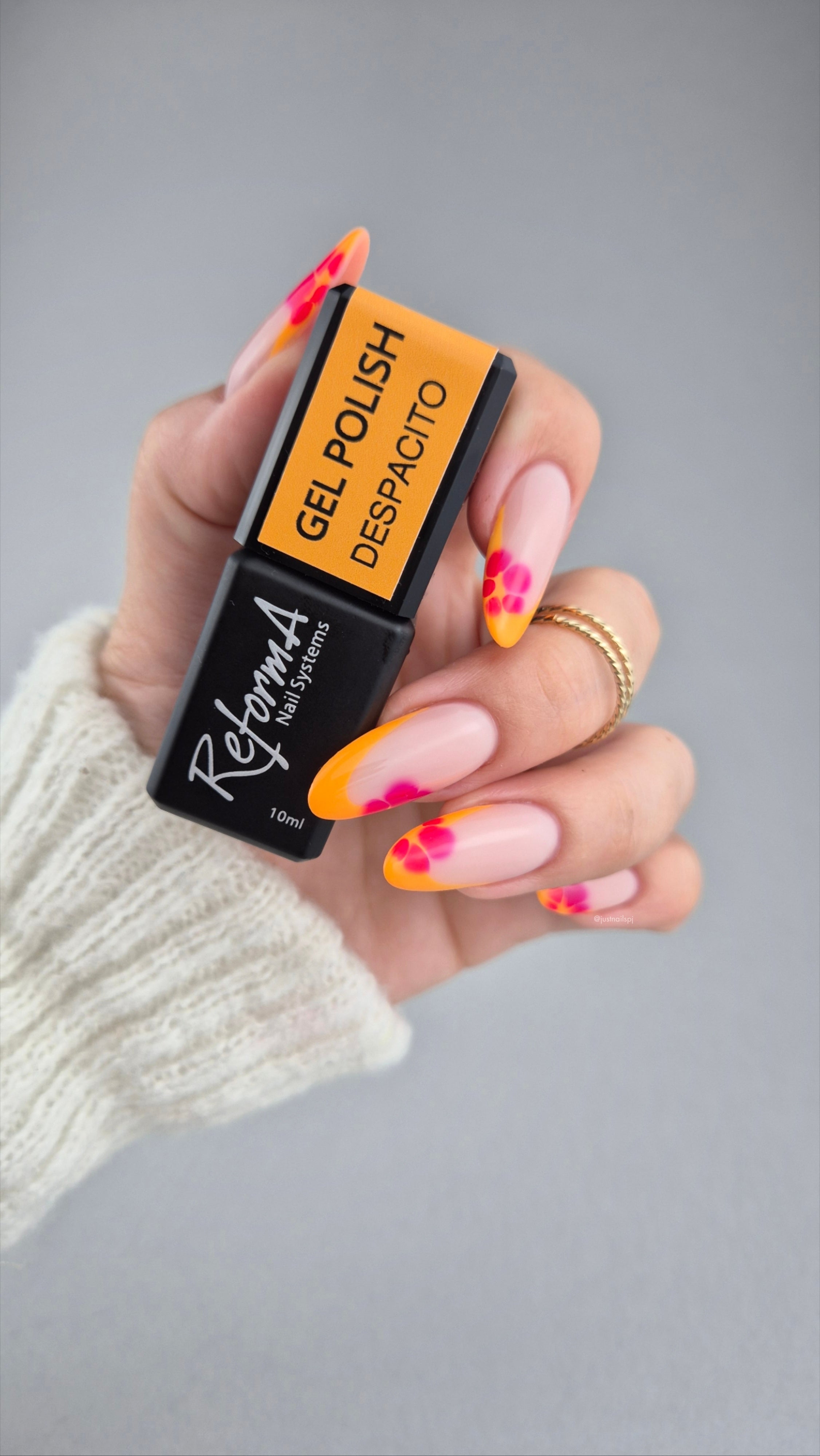 Гибридный лак для ногтей - GP Despacito, 10 мл