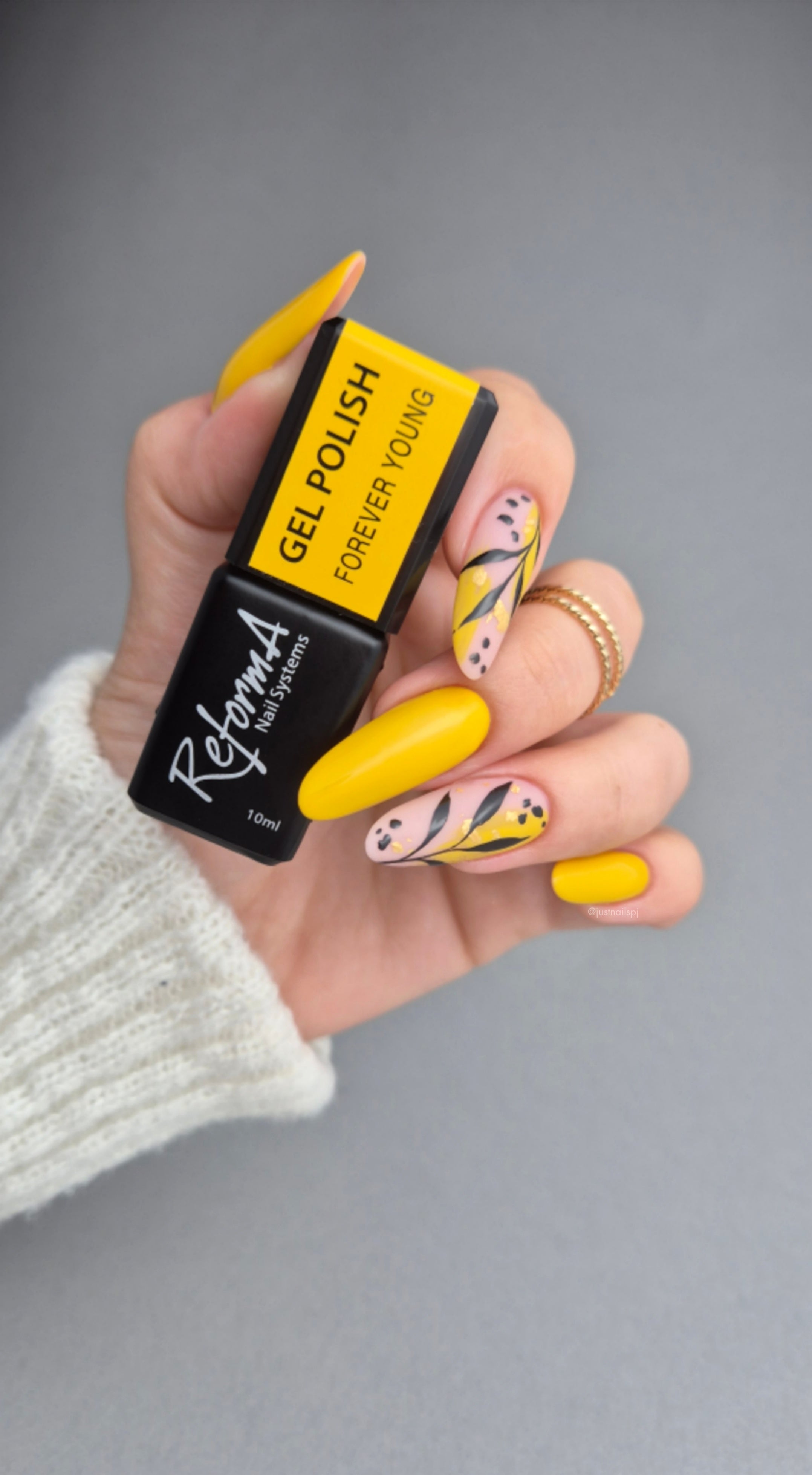 Ornament Black Gel,  7 g