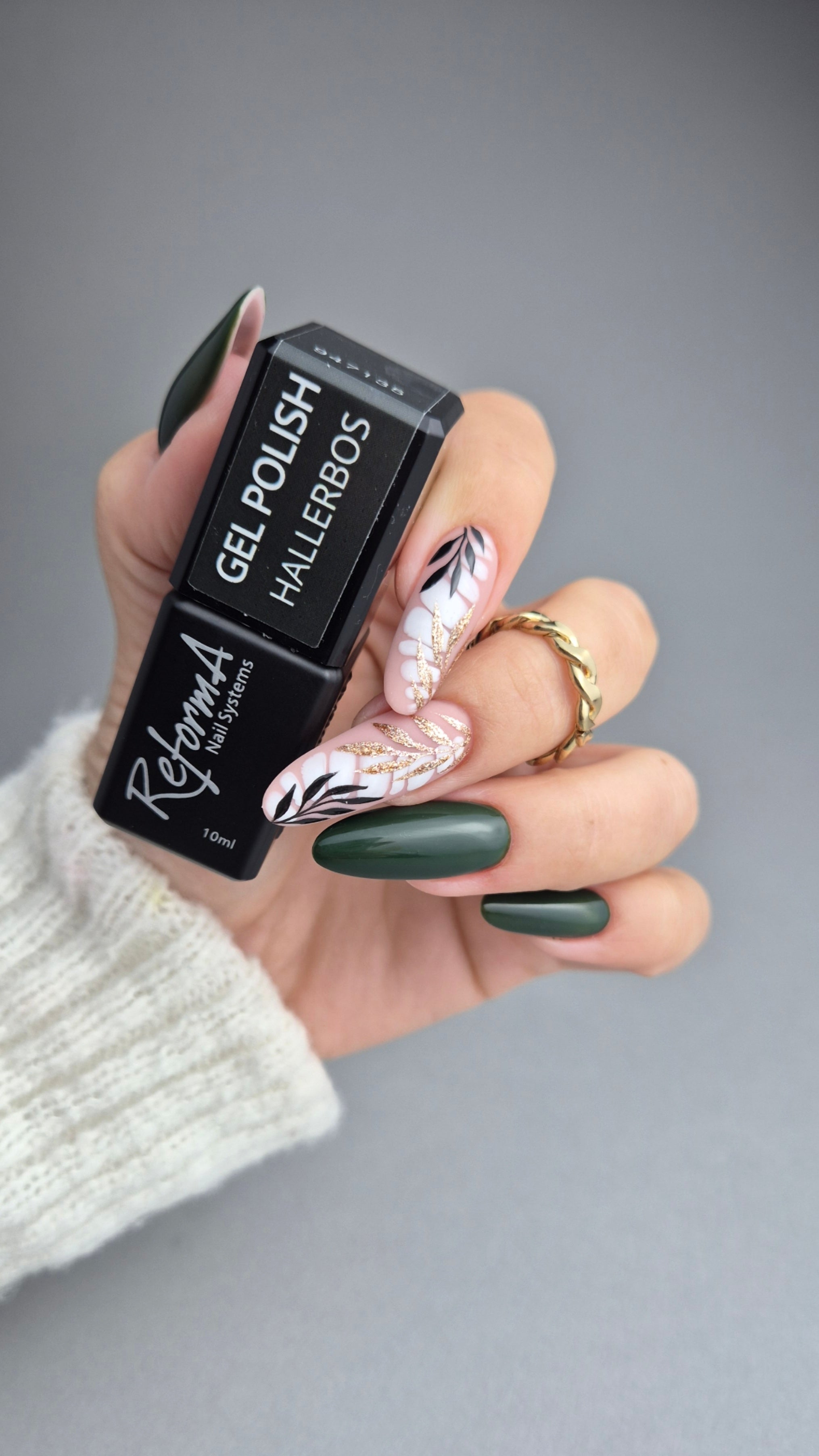 Painting Gel - Silver Gold, 7 g