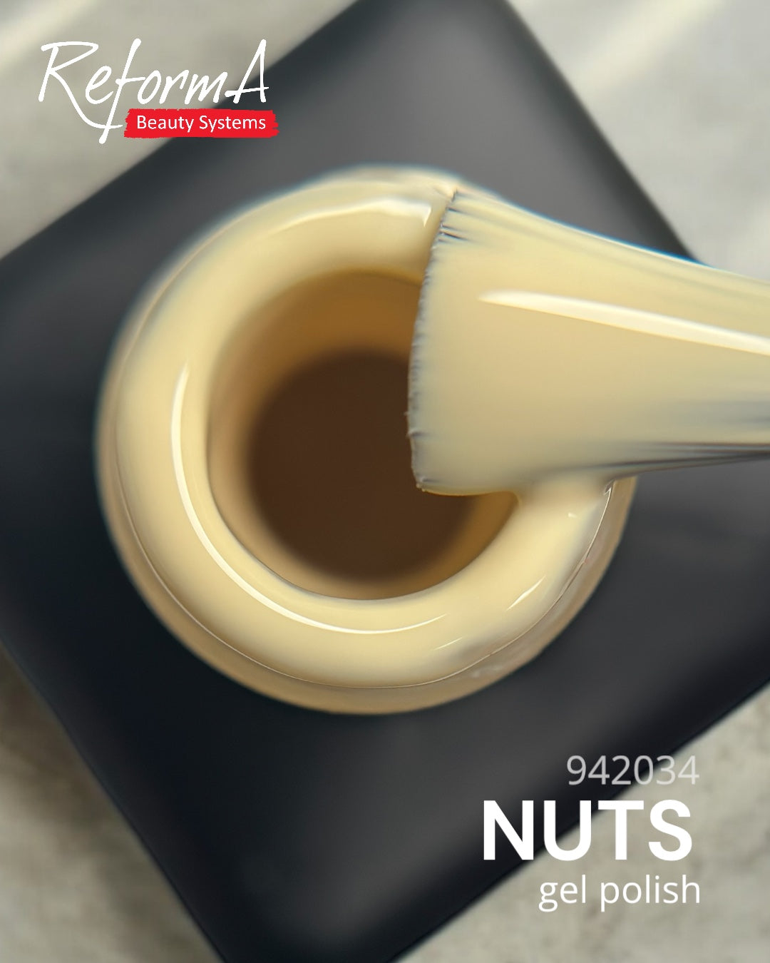 Гибридный лак для ногтей - GP Nuts, 10 мл