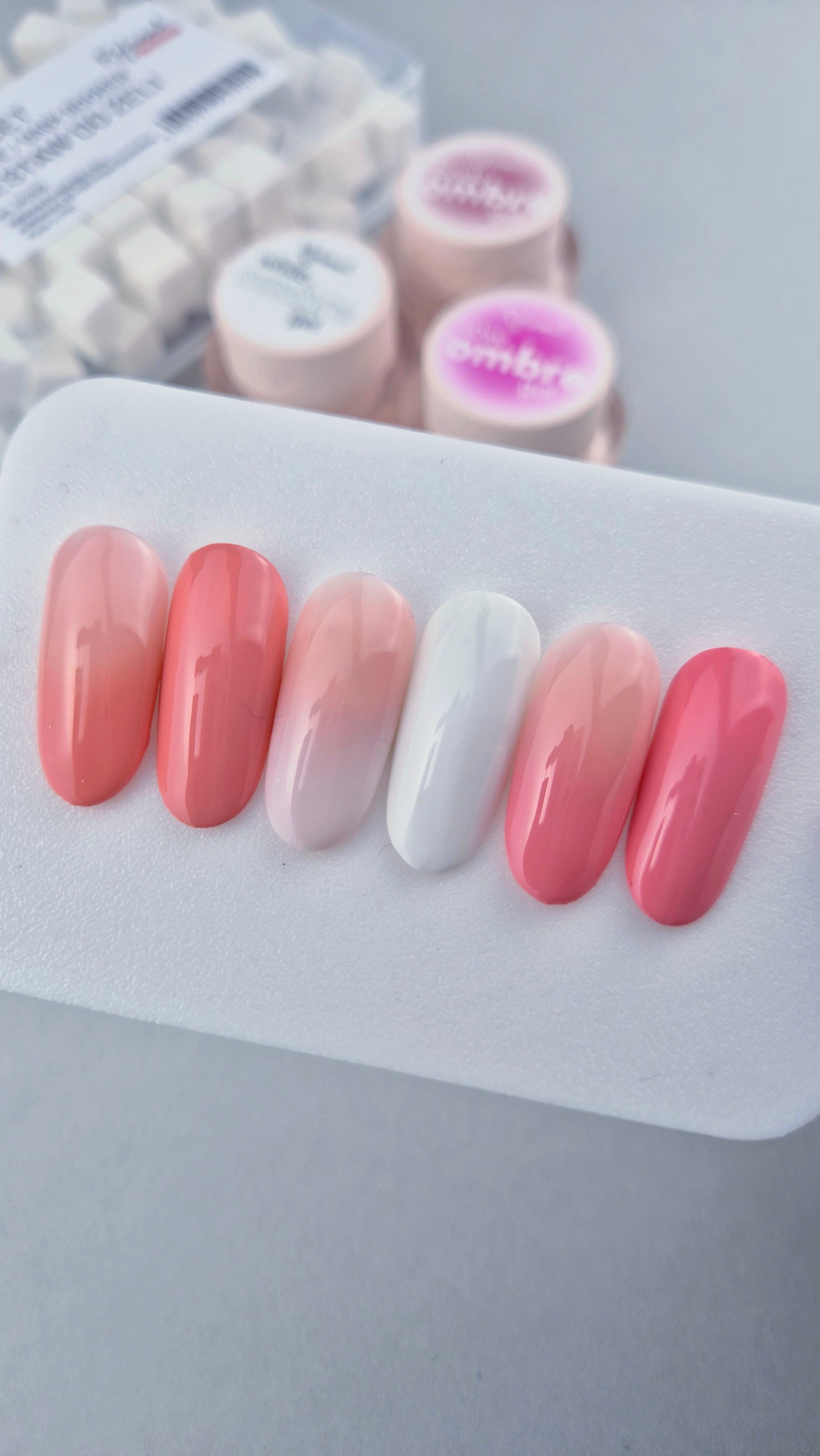 Ombre Gel Set, 1 pc
