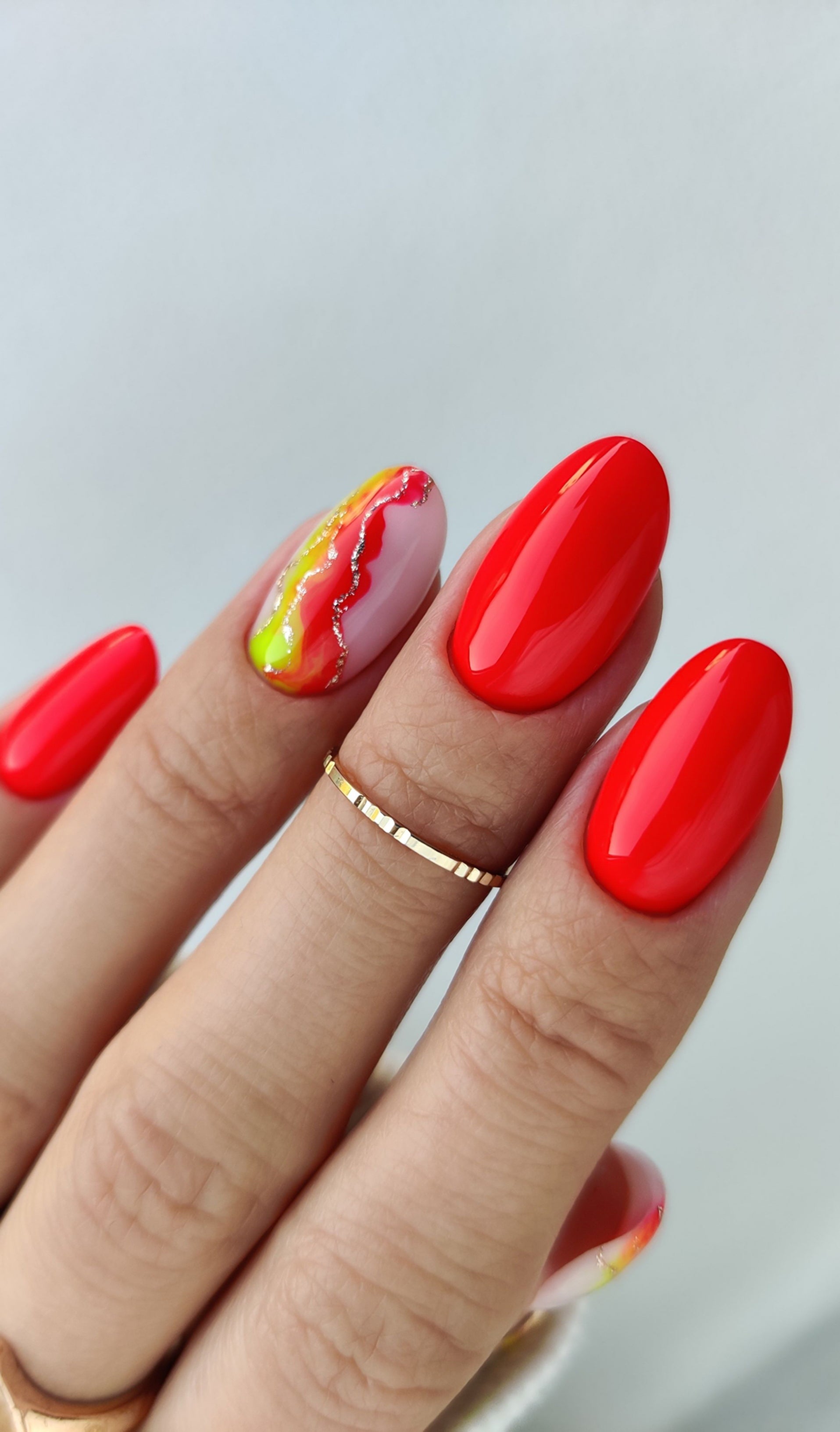 Gel Polish - Baia Rossa, 10 ml