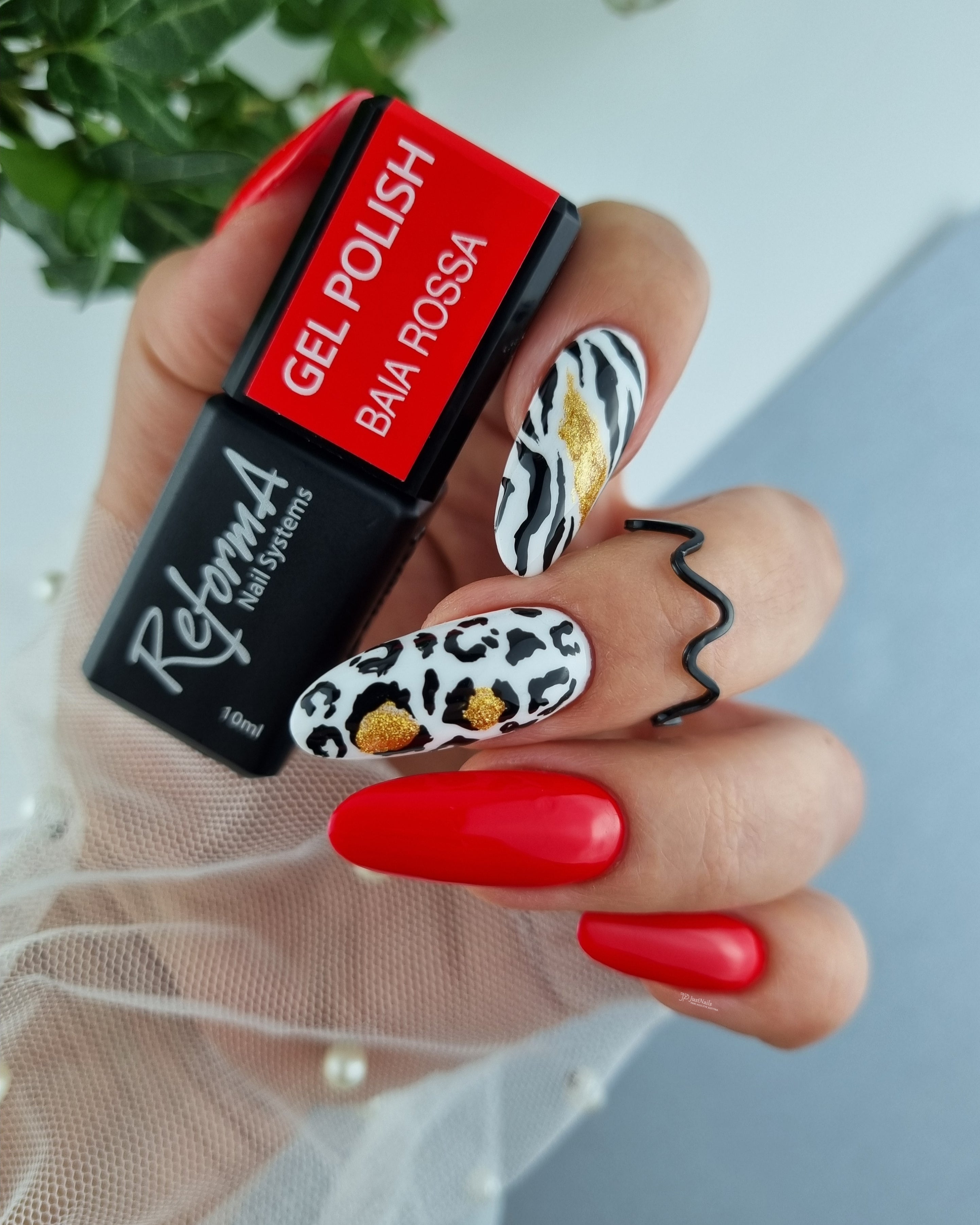 Gel Polish - Baia Rossa, 10 ml