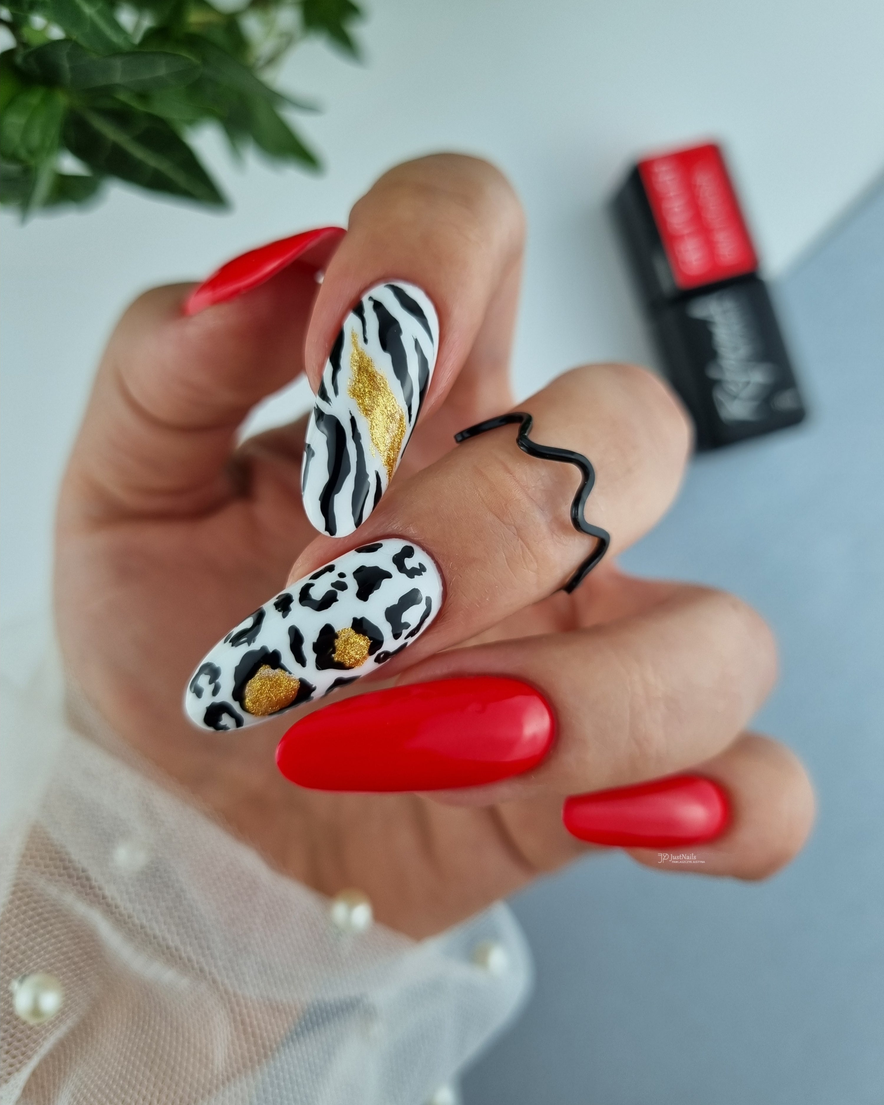 Gel Polish - Baia Rossa, 10 ml