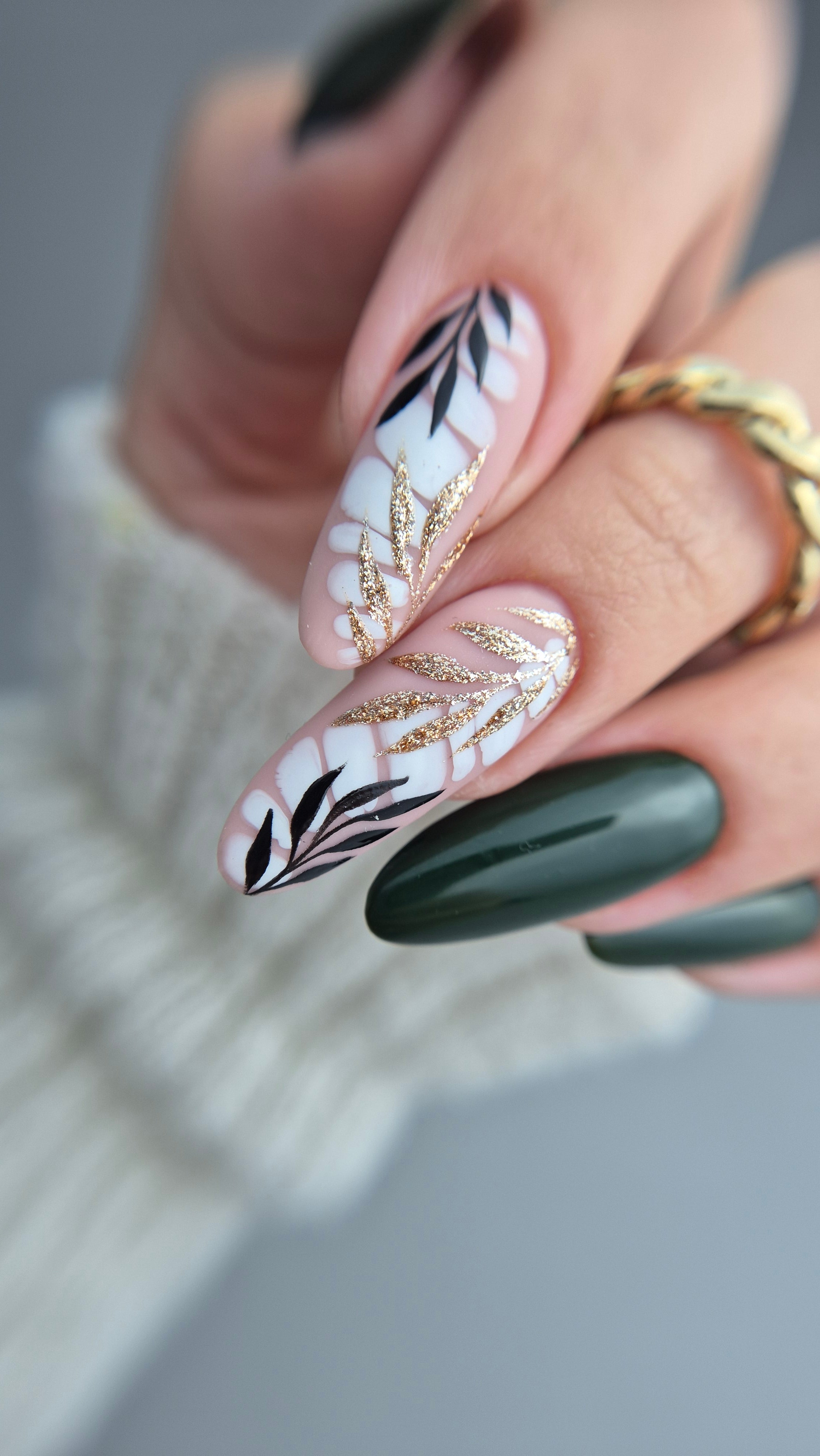 Painting Gel - Silver Gold, 7 g