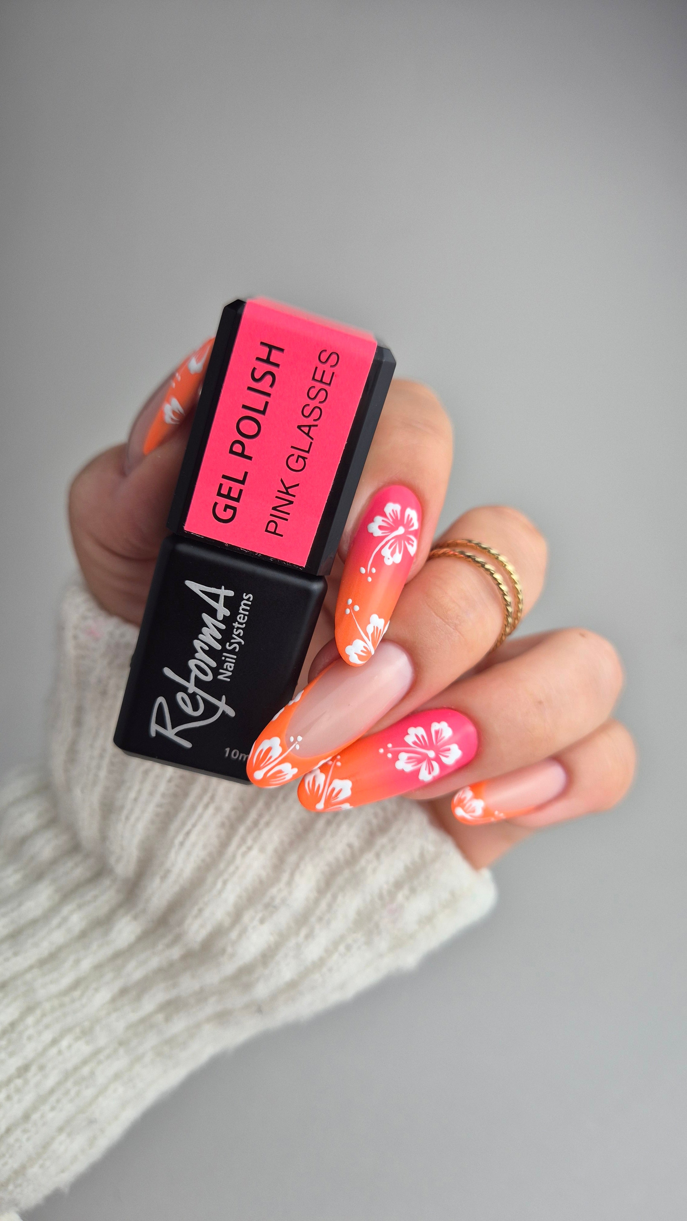 Gel Polish - Pink Glasses, 10 ml