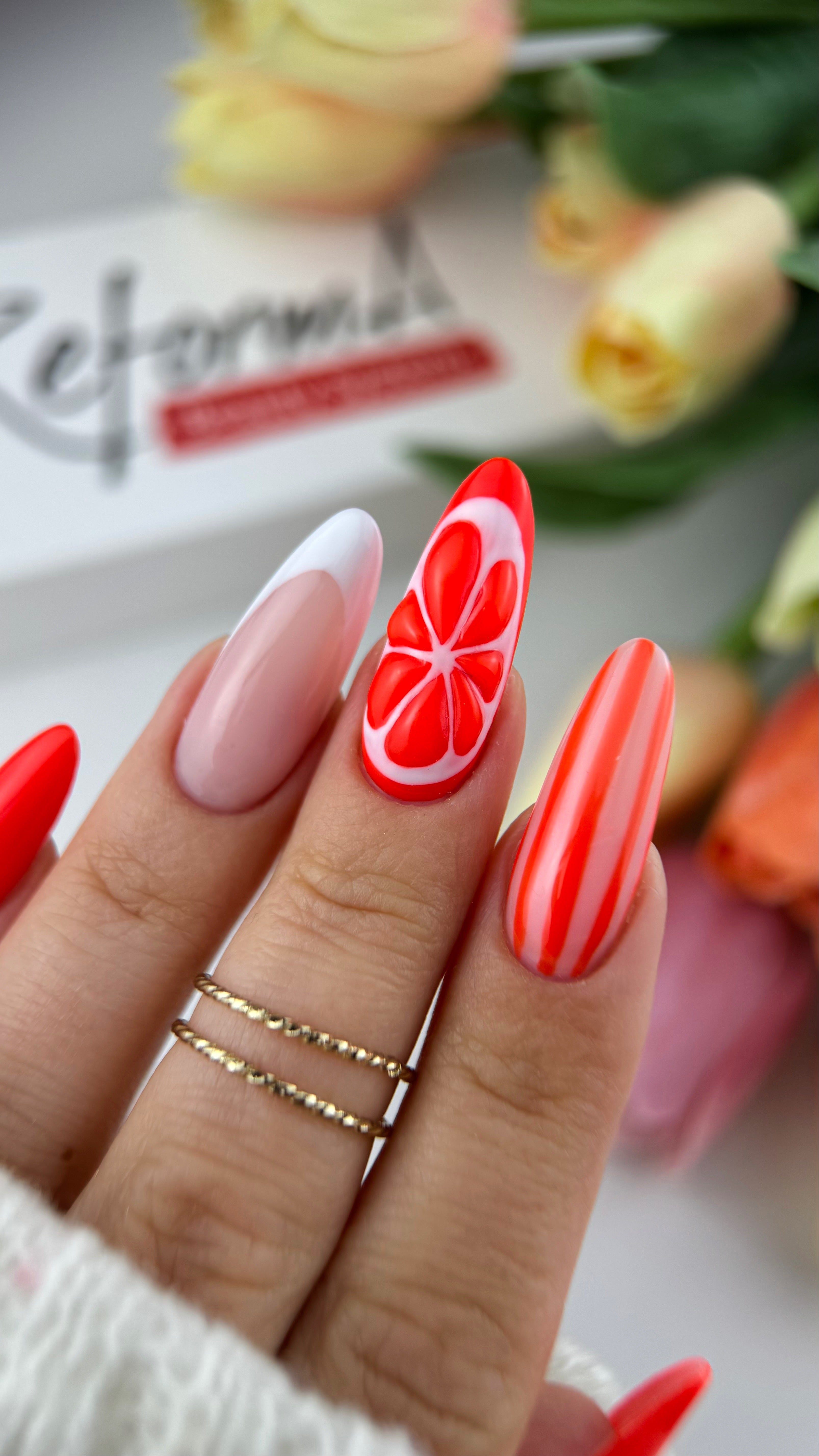 "Sweet Holidays" Gel Polish Set, 7 x 10 ml