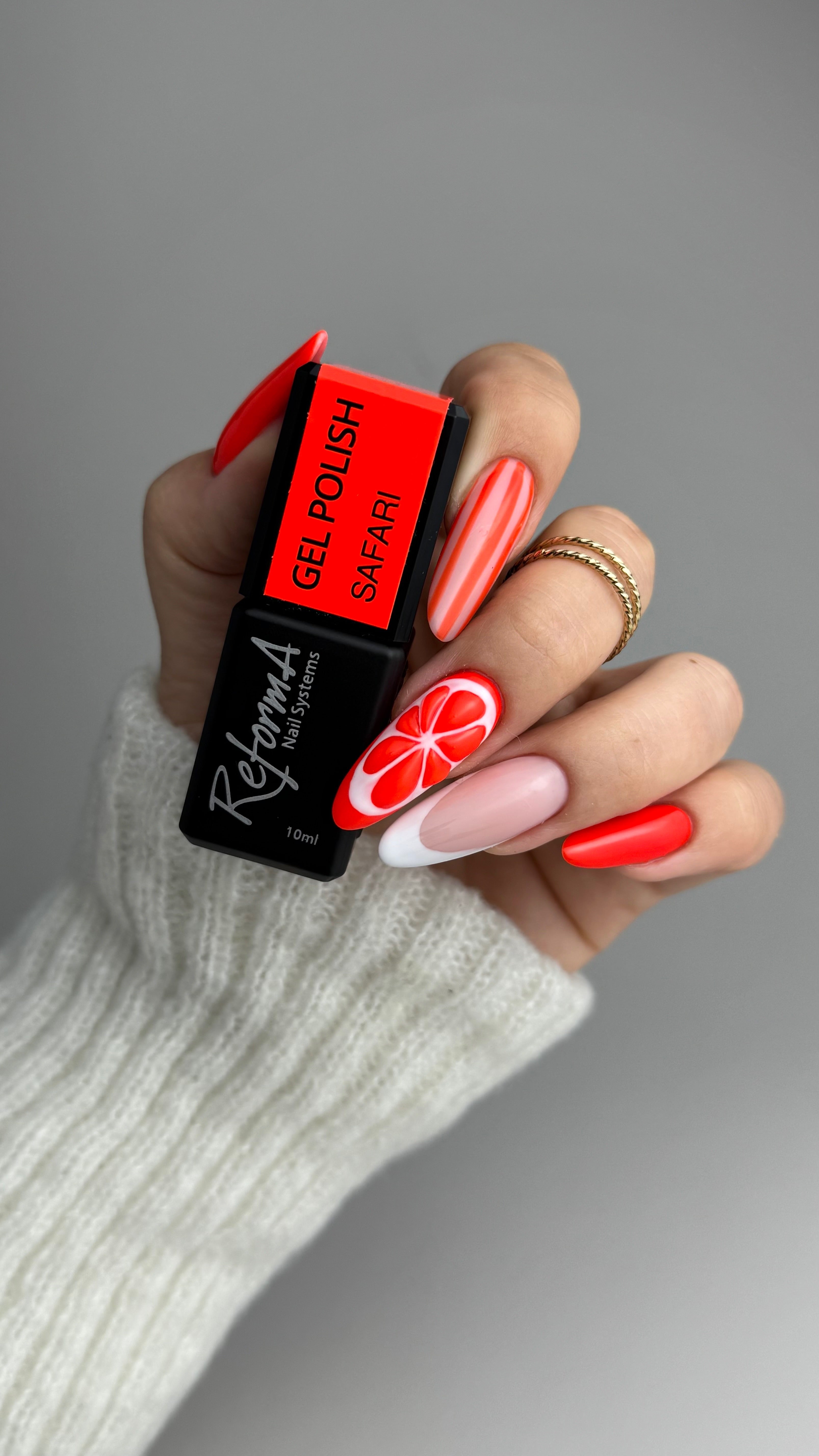 "Sweet Holidays" Gel Polish Set, 7 x 10 ml