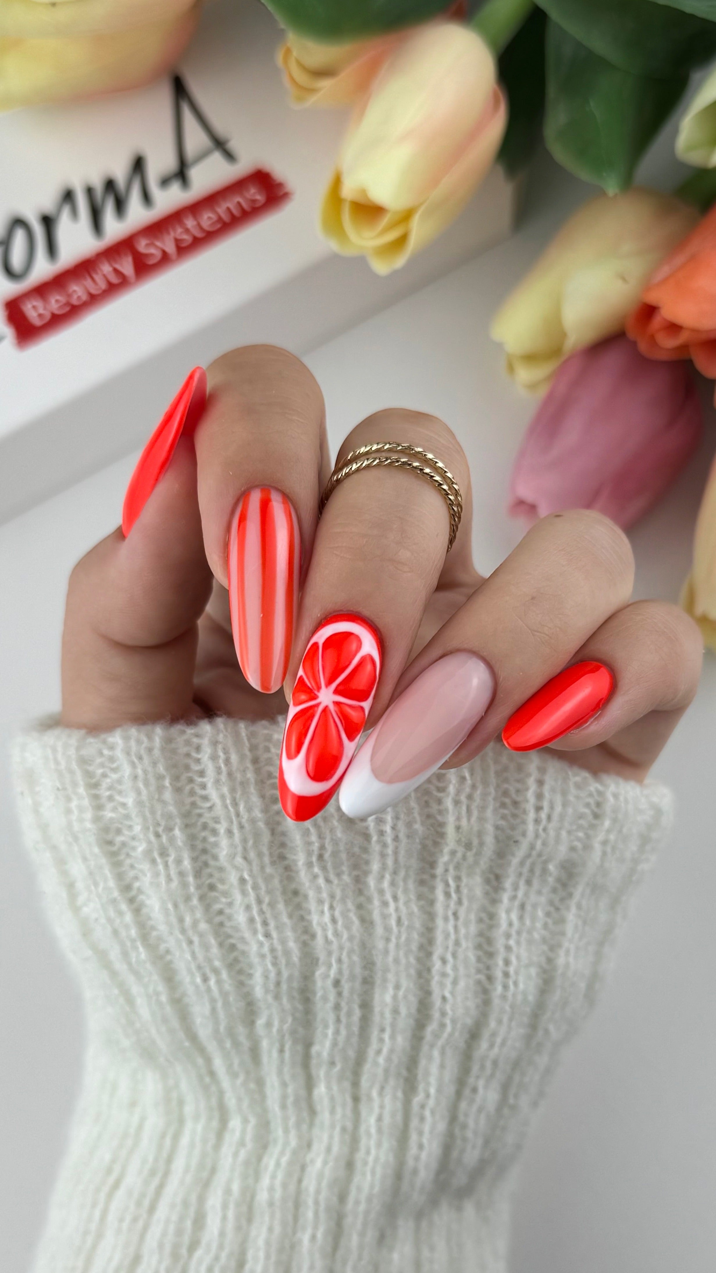 "Sweet Holidays" Gel Polish Set, 7 x 10 ml