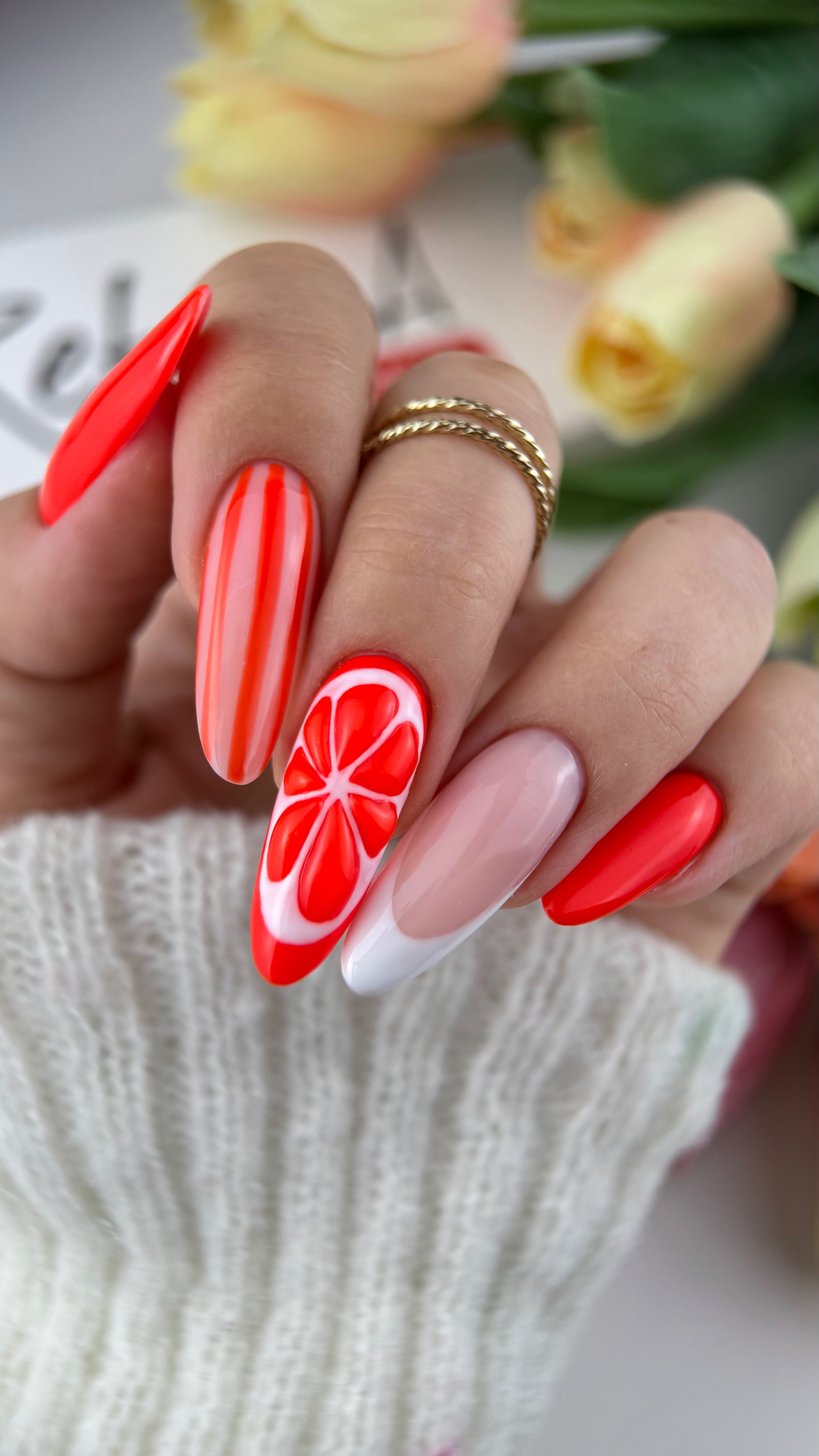 "Sweet Holidays" Gel Polish Set, 7 x 10 ml
