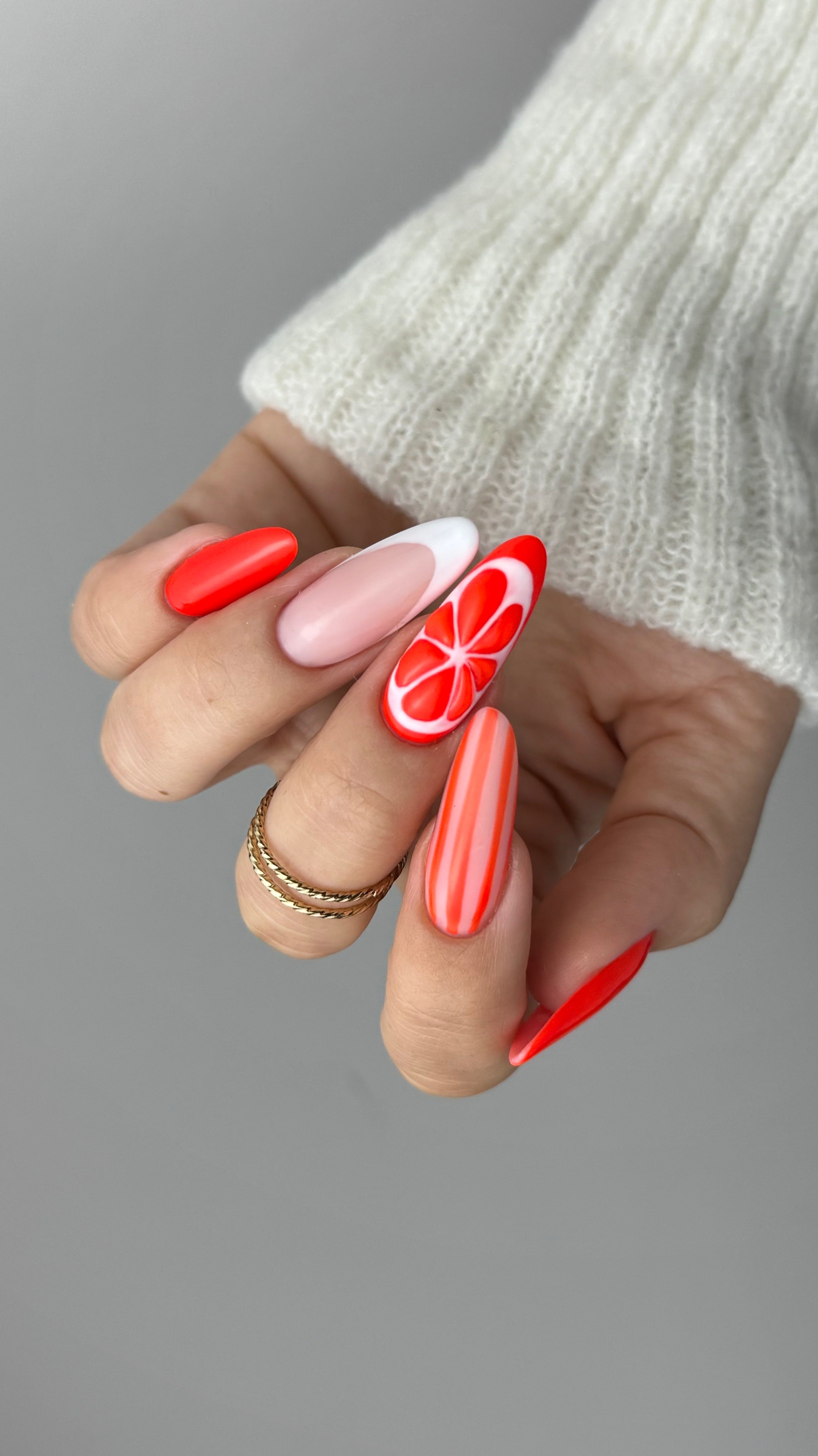 "Sweet Holidays" Gel Polish Set, 7 x 10 ml