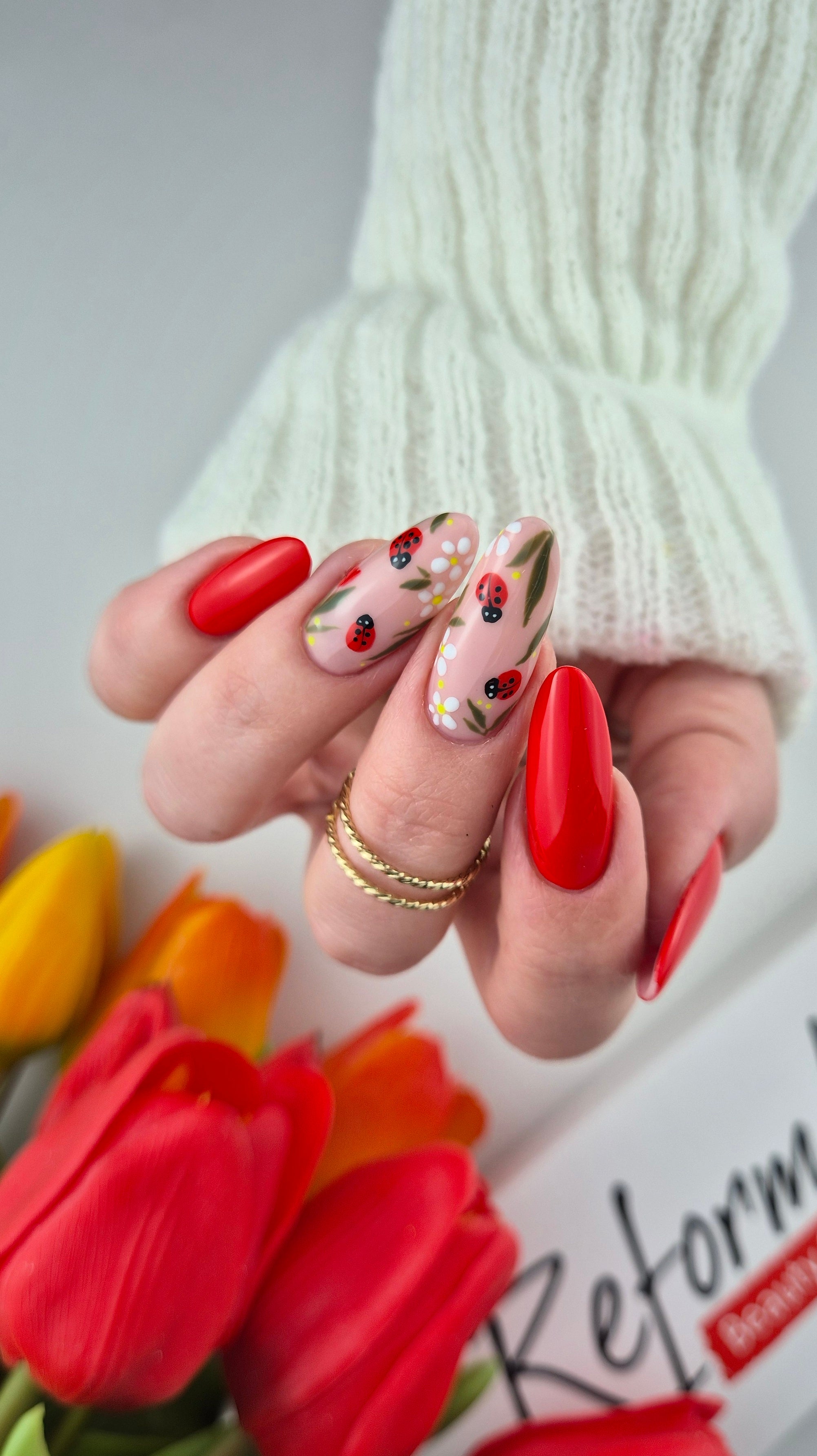 Gel Nail Polish - Sensual, 3 ml