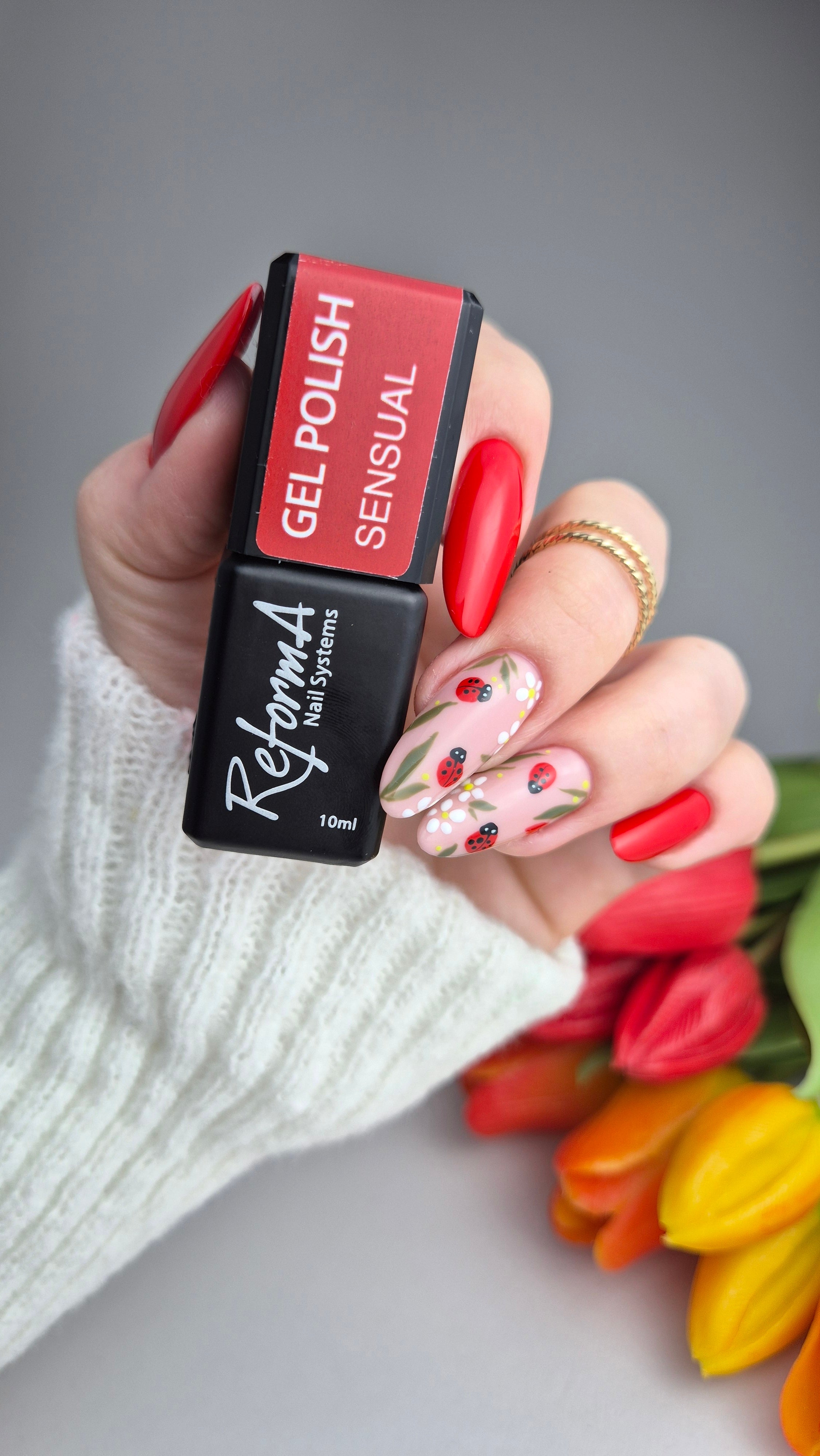 Gel Nail Polish - Sensual, 3 ml