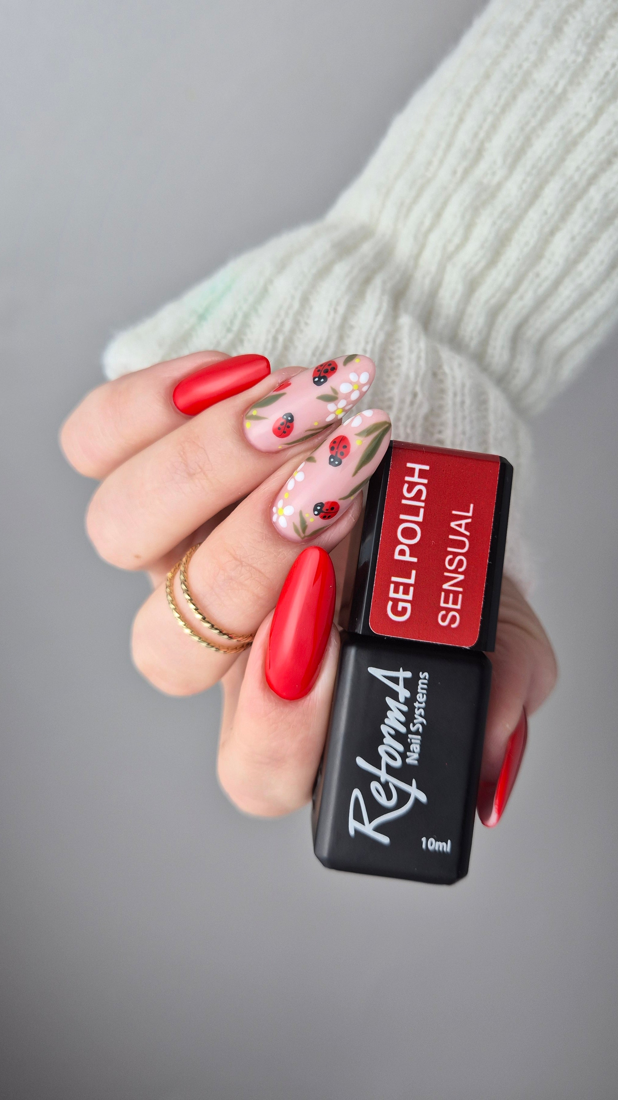 Gel Nail Polish - Sensual, 3 ml