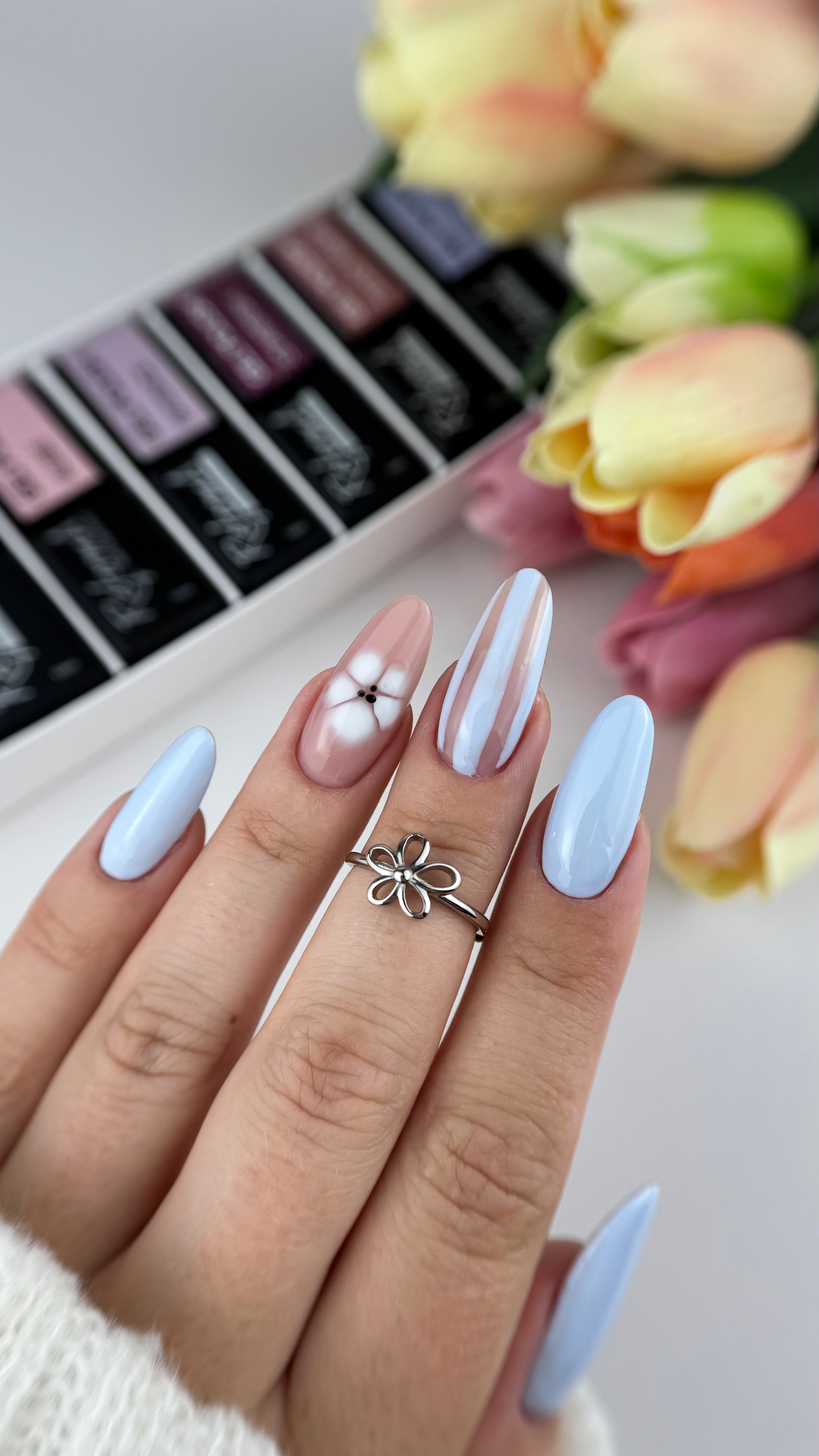 "Pastel Poem" Gel Polish Set, 7 x 10 ml